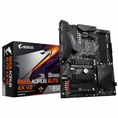 Motherboard (AM4) B550 AORUS ELITE AX V2 GIGABYTE B550 AORUS ELIT