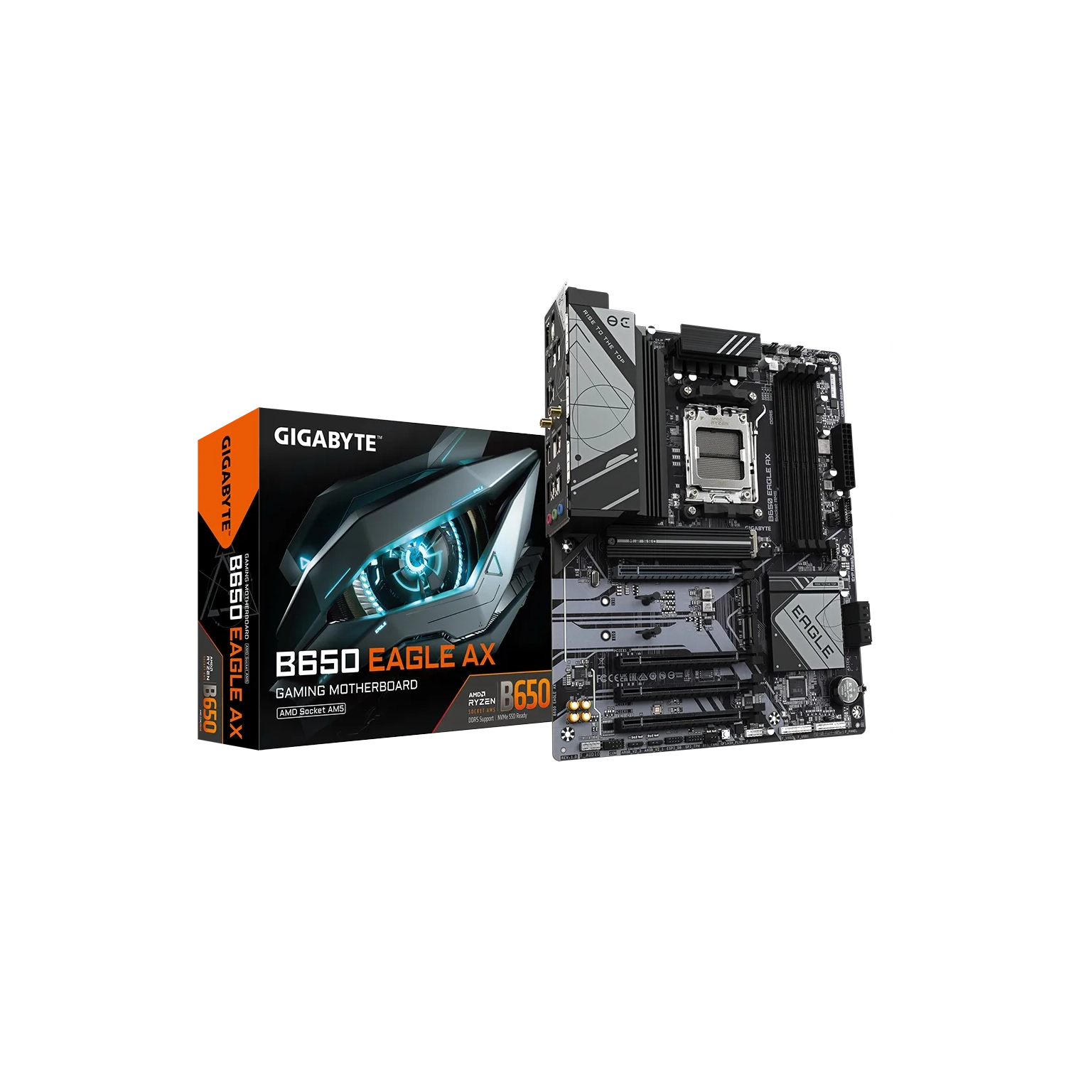Motherboard (AM5) GIGABYTE B650 EAGLE AX GIGABYTE B650 EAGLE AX