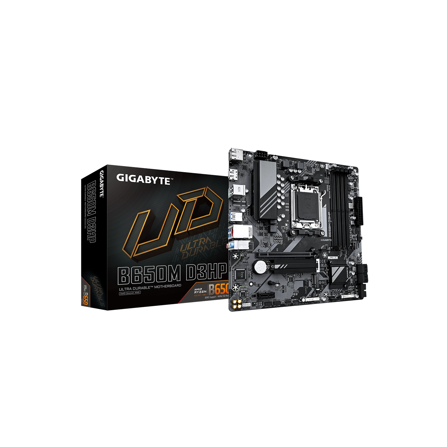 Motherboard (AM5) GABYTE B650M D3HP DDR5 GIGABYTE B650M D3HP