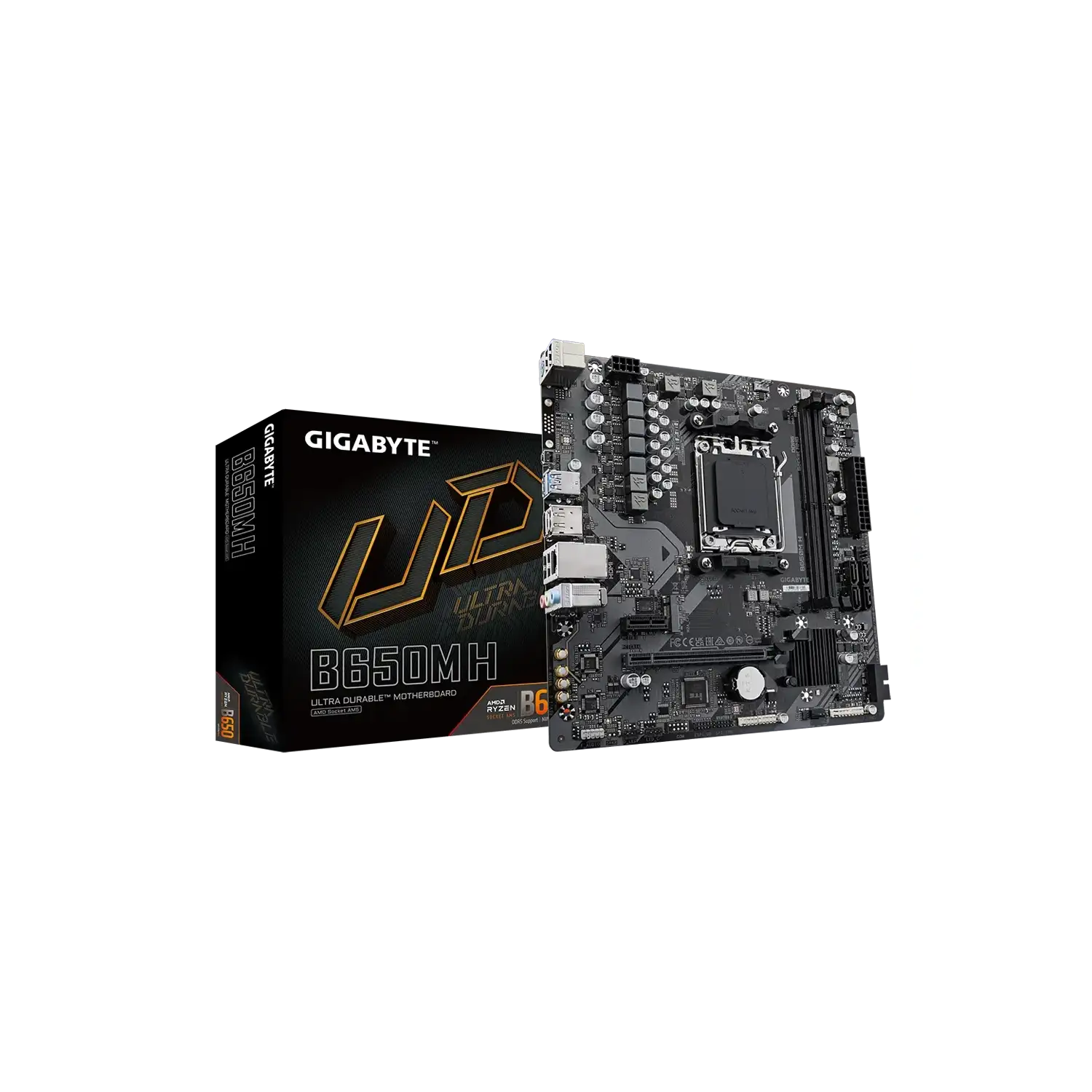 Motherboard GIGABYTE B650M H AM5 DDR5 GIGABYTE B650M H