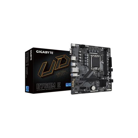 Motherboard (1700) GIGABYTE B760M E DDR5 GIGABYTE B760M E