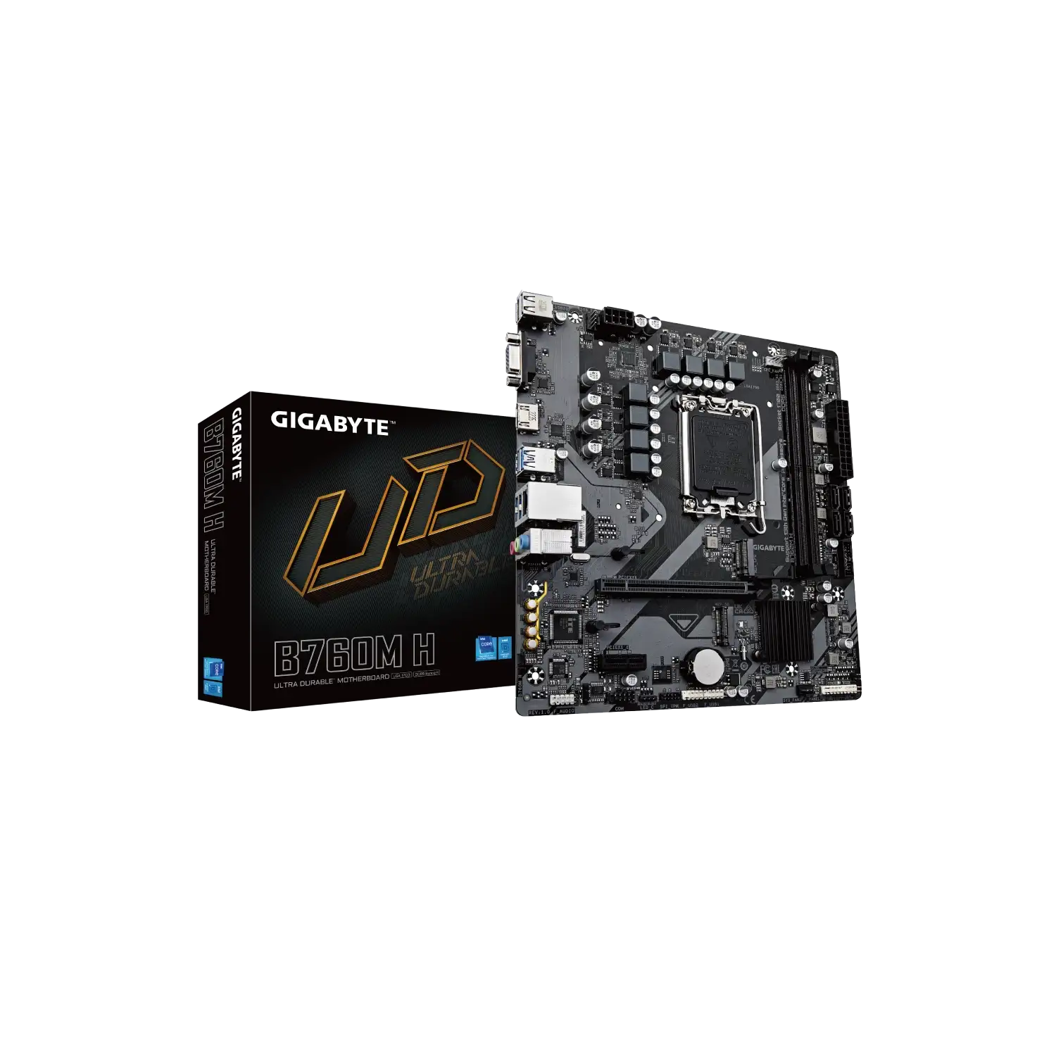 Motherboard (1700) GIGABYTE B760M H DDR5 GIGABYTE B760M H