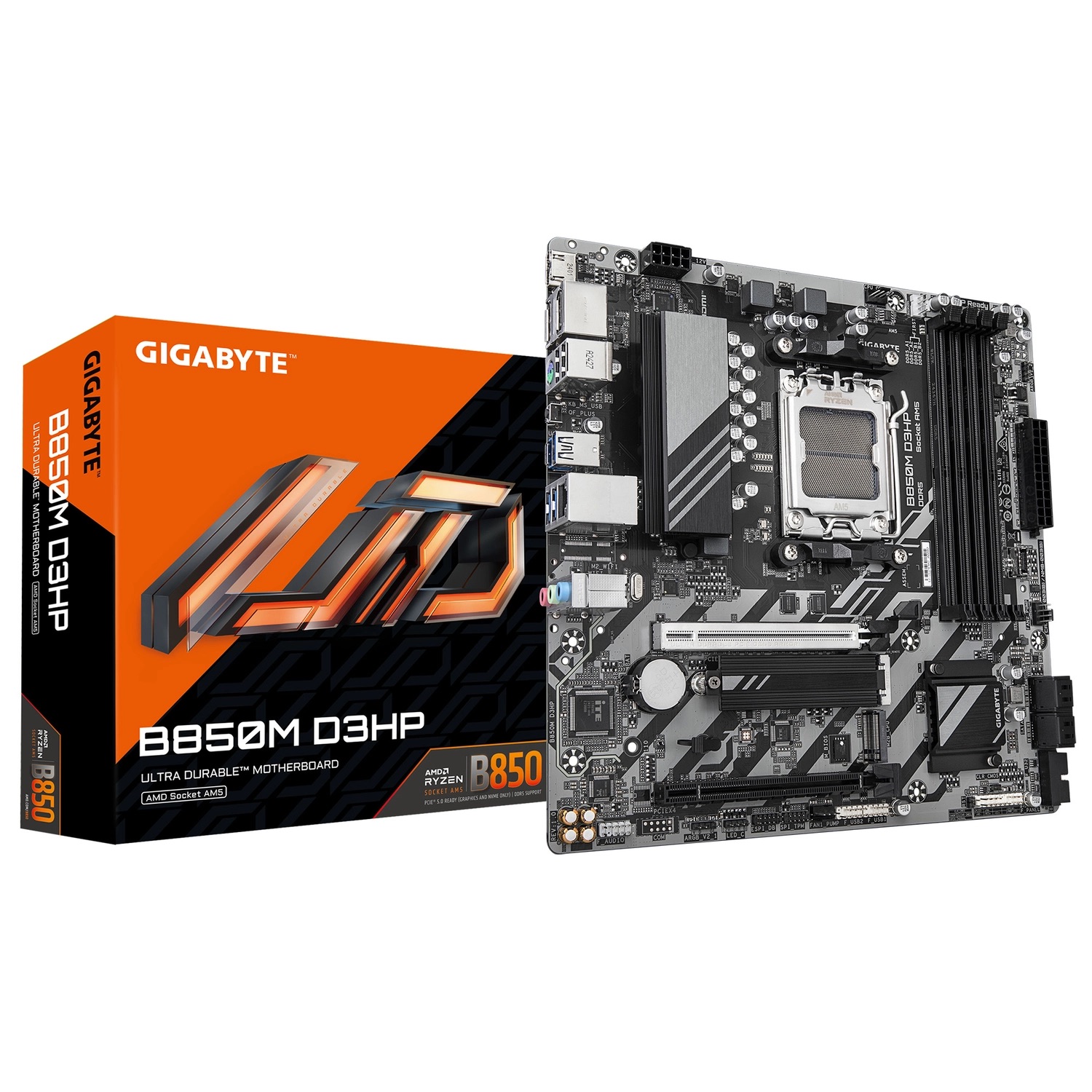 Motherboard (AM5) GIGABYTE B850M D3HP GIGABYTE B850M D3HP