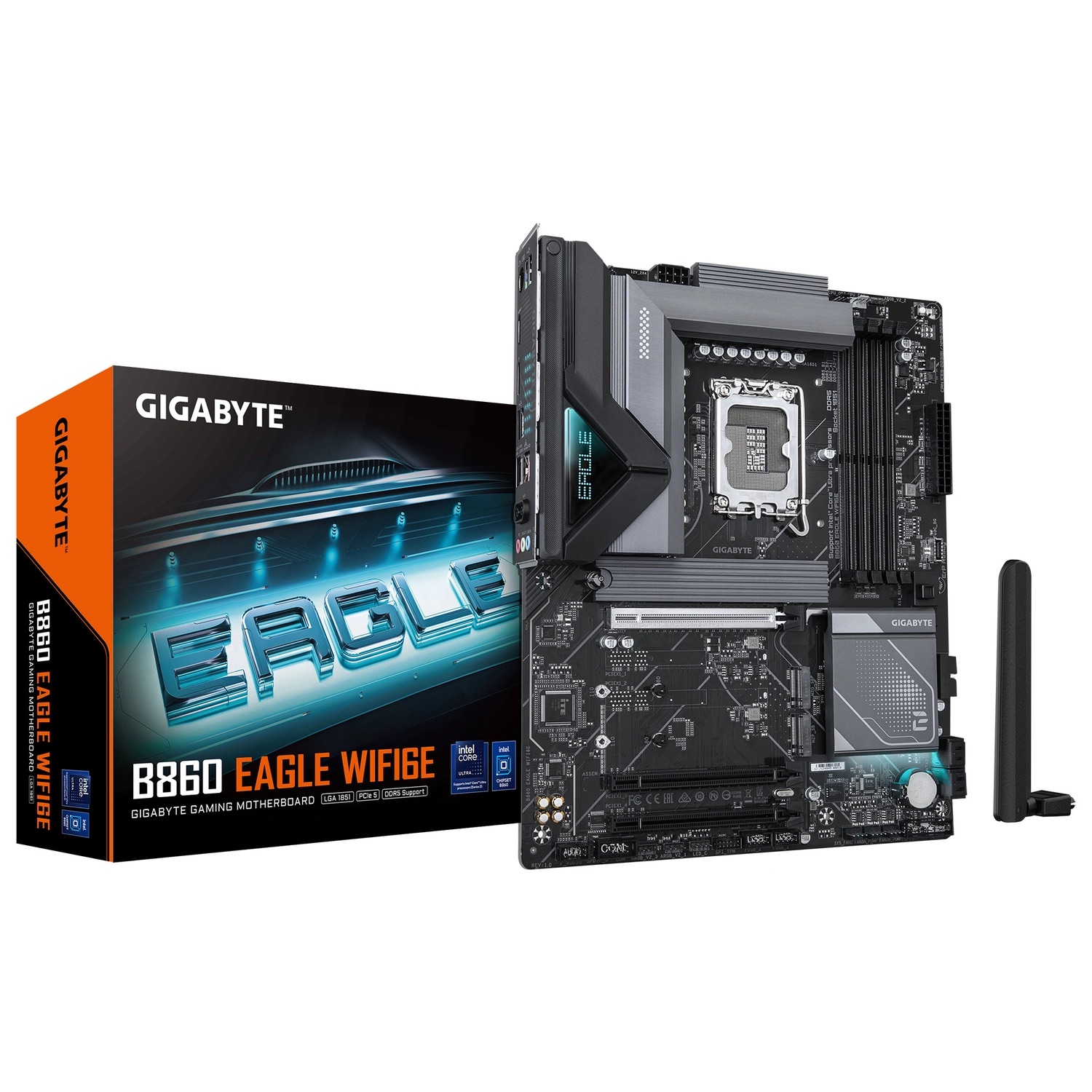 Motherboard (1851) GIGABYTE B860 EAGLE WIFI6E DDR5 GIGABYTE B860 EAGLE WIFI6E