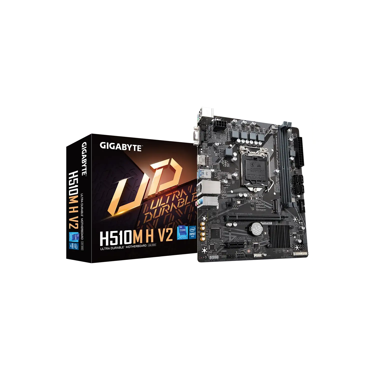 Motherboard (1200) GIGABYTE H510M H V2 GIGABYTE H510M H V2