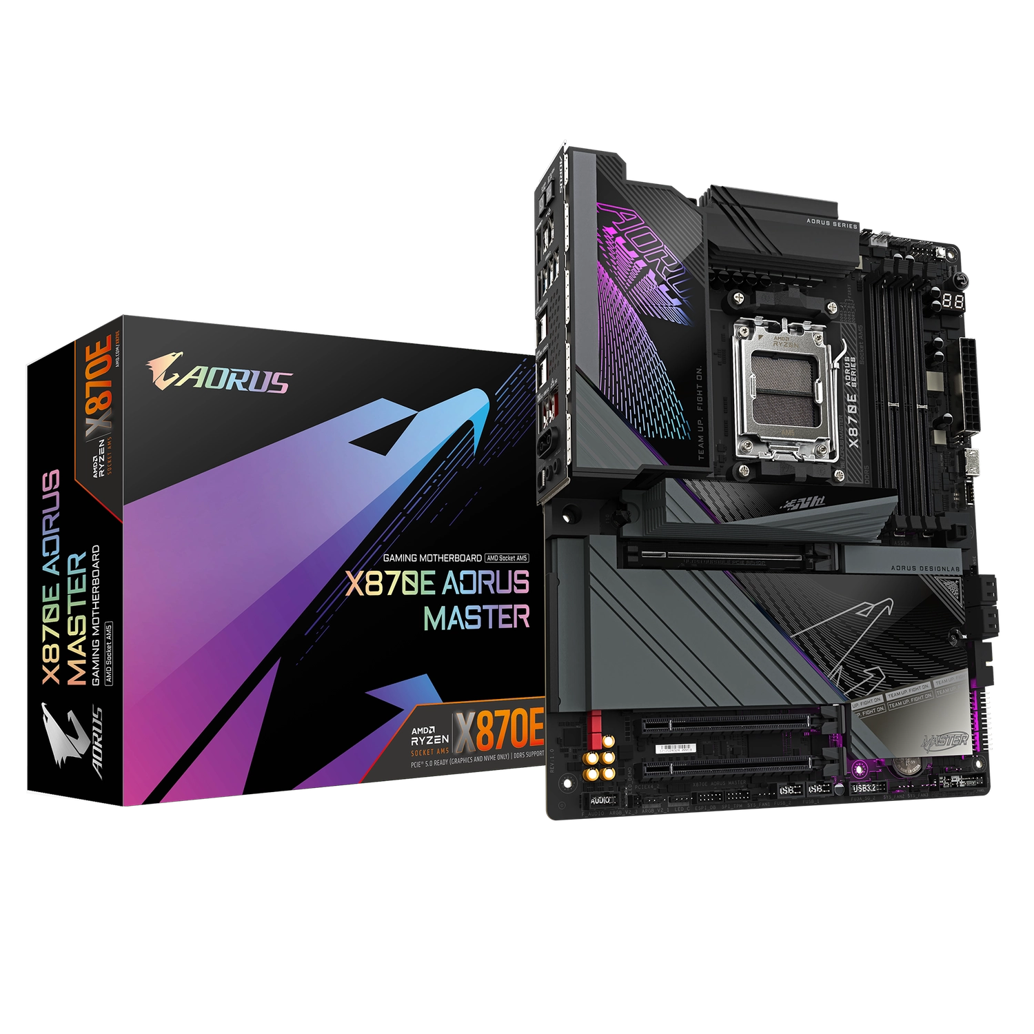 Motherboard GIGABYTE X870E AORUS MASTER DDR5 GIGABYTE X870E AORUS MASTER