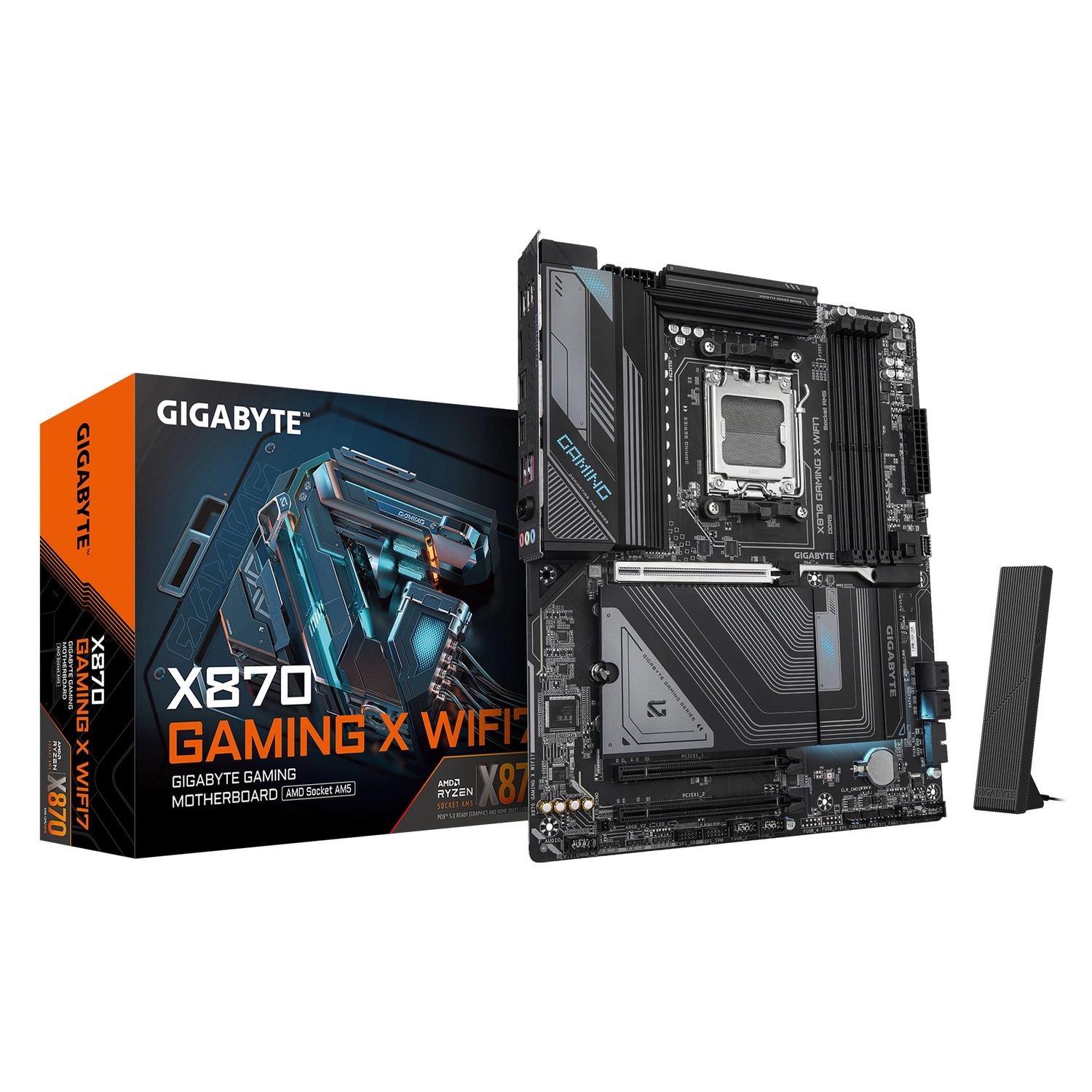 Motherboard (AM5) GIGABYTE X870 GAMING X WIFI7 GIGABYTE X870 GAMING X WIFI7