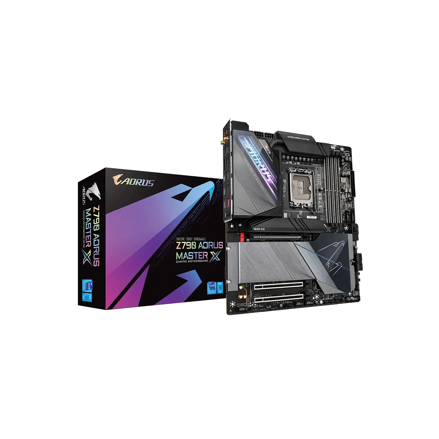 Motherboard (1700) GIGA Z790 AORUS MASTER X DDR5 GIGABYTE Z790 AORUS MASTER X