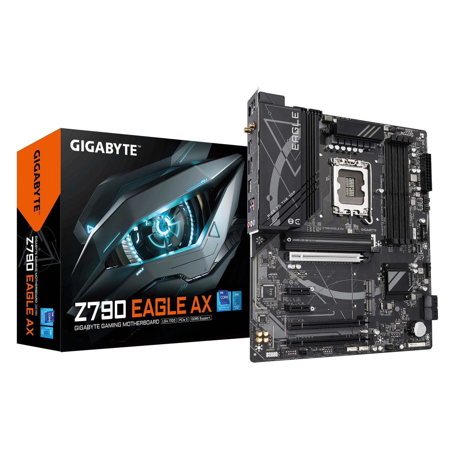 Motherboard (1700) GIGABYTE Z790 EAGLE AX DDR5 GIGABYTE Z790 EAGLE AX