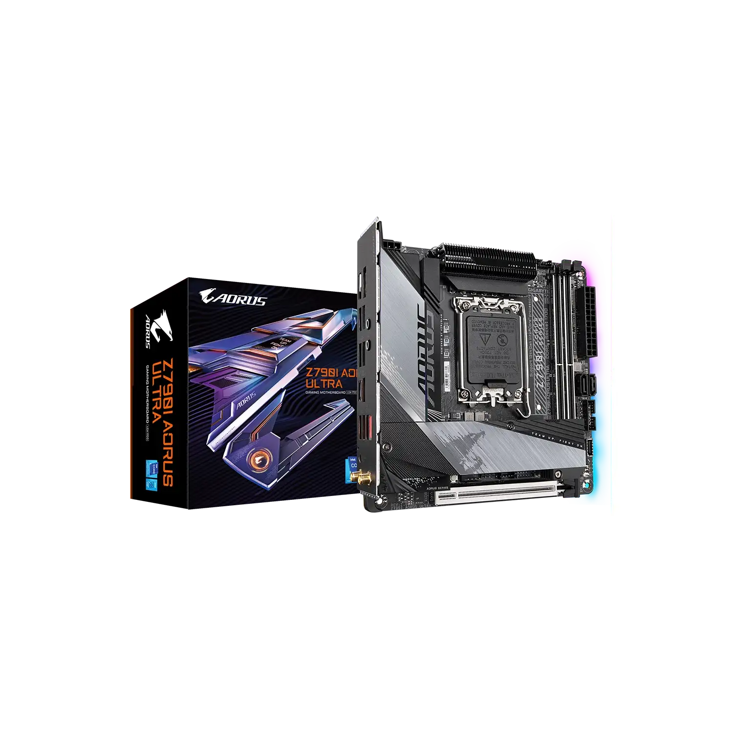 Motherboard (1700) GIGABYTE Z790I AORUS ULTRA GIGABYTE Z790I AORUS ULTRA