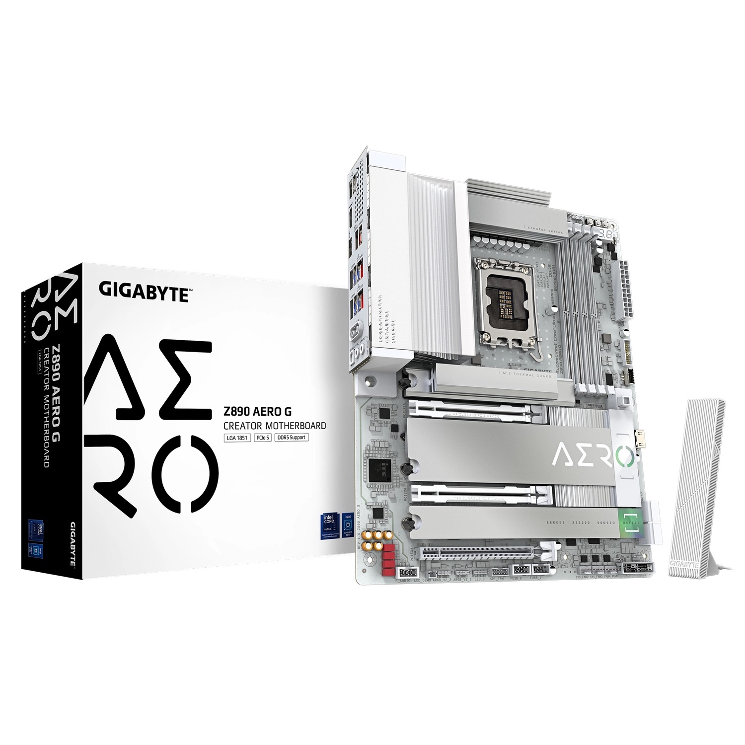 Motherboard (1851) GIGABYTE Z890 AERO G GIGABYTE Z890 AERO G