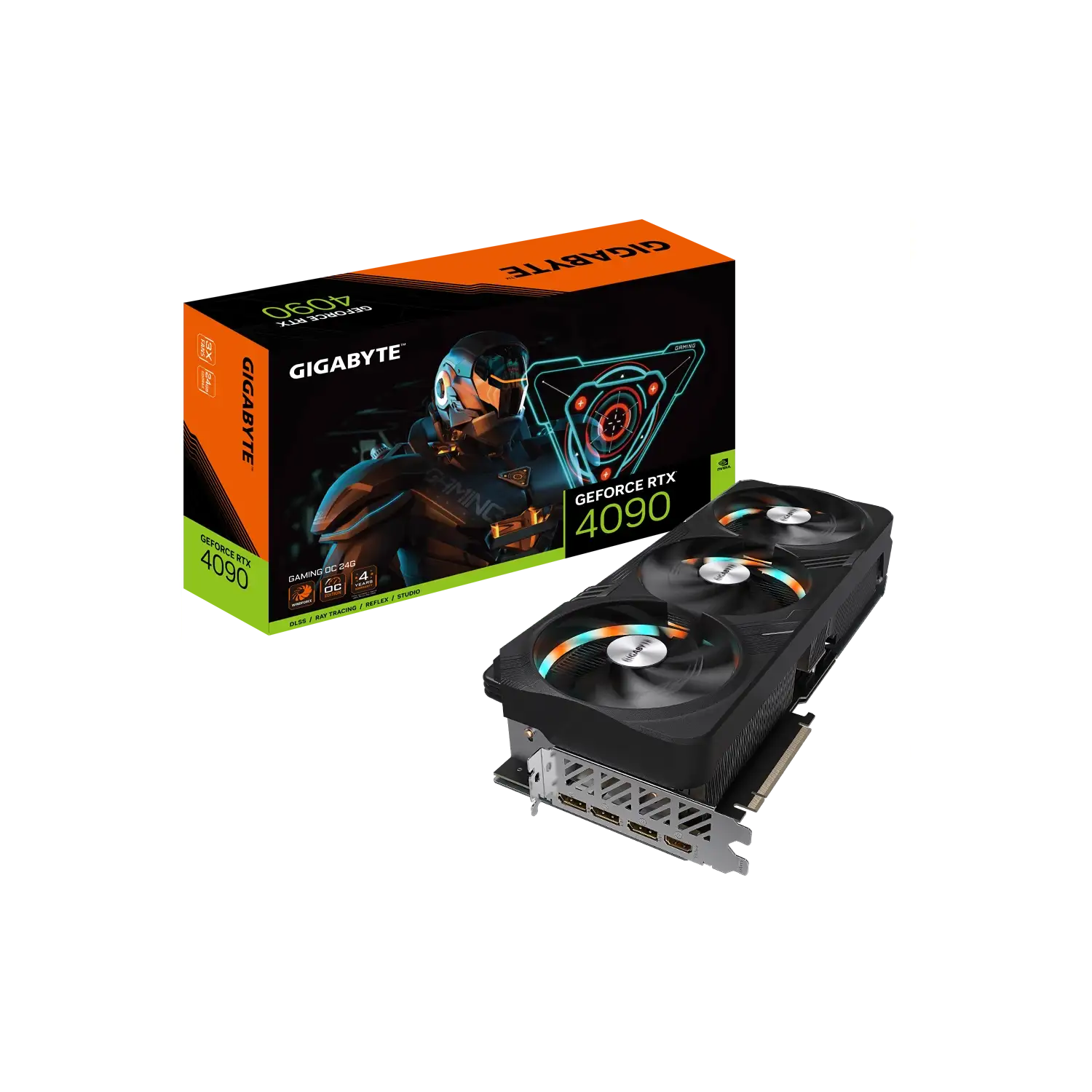 Placa GeForce RTX 4090 GAMING OC 24G GIGABYTE GV-N4090GAMING OC-24GD