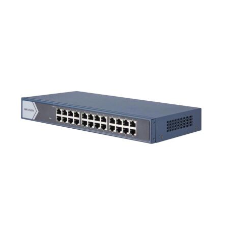 Switch Hikvision 24 puertos Gigabit HIKVISION DS-3E0524-E(B)