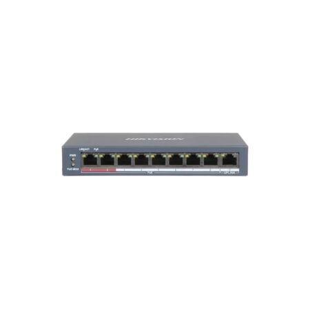 Switch Hickvision AIO 10 puertos OE AC Router HIKVISION DS-3WG210GP-SI