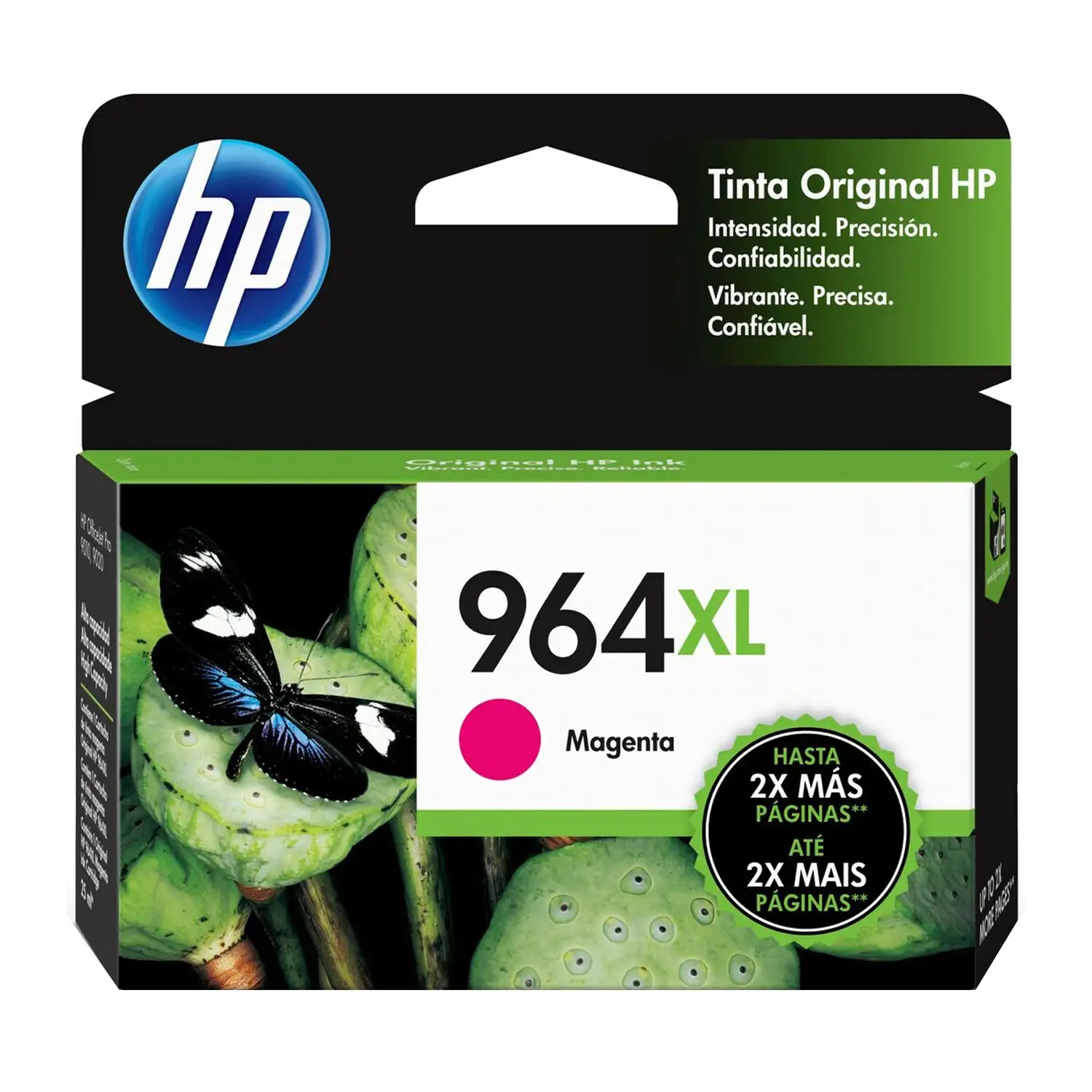 Cartucho de tinta 964 XL Magenta HP 3JA55AL