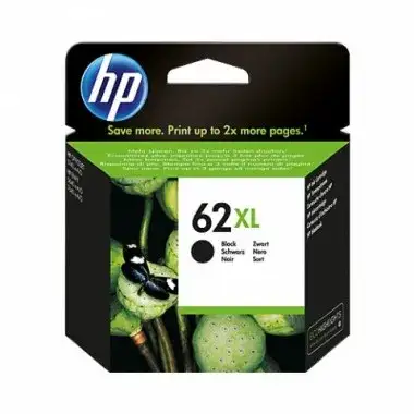 Cartucho de tinta  62XL High negra HP C2P05AL