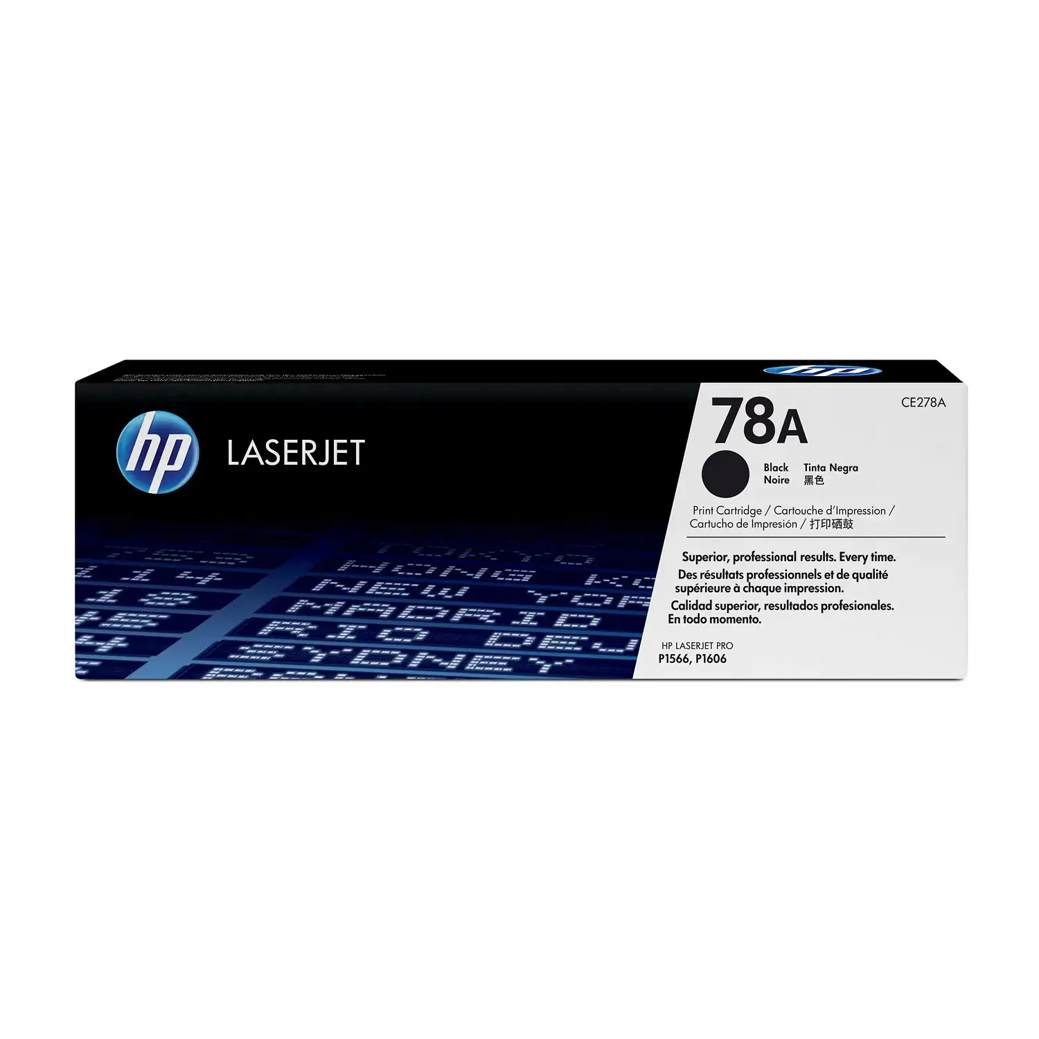 Cartucho de toner 78A Negro LaserJet HP CE278A