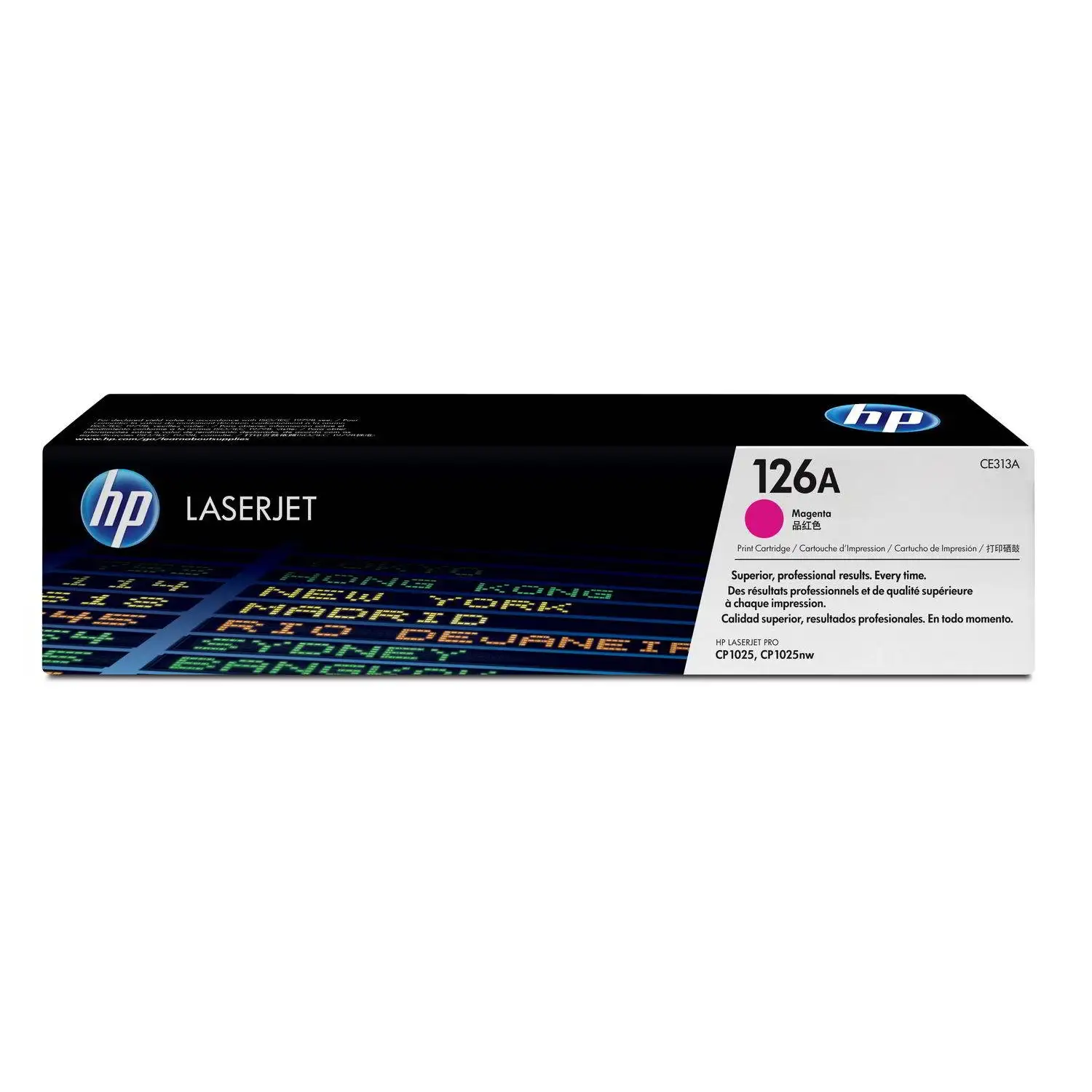 Cartucho de toner 126A Magenta LaserJet HP CE313A