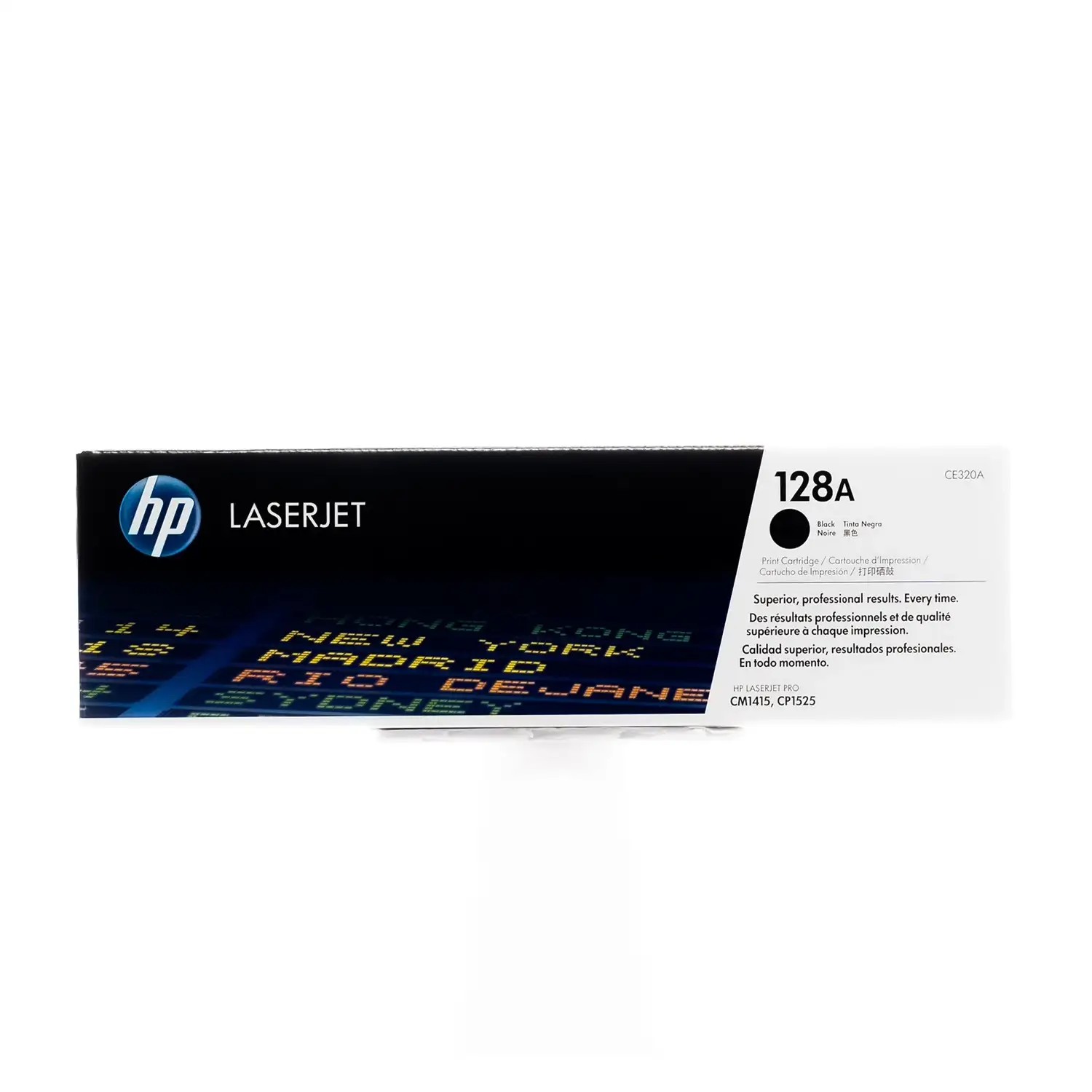 Cartucho de toner 128A Negro LaserJet HP CE320A