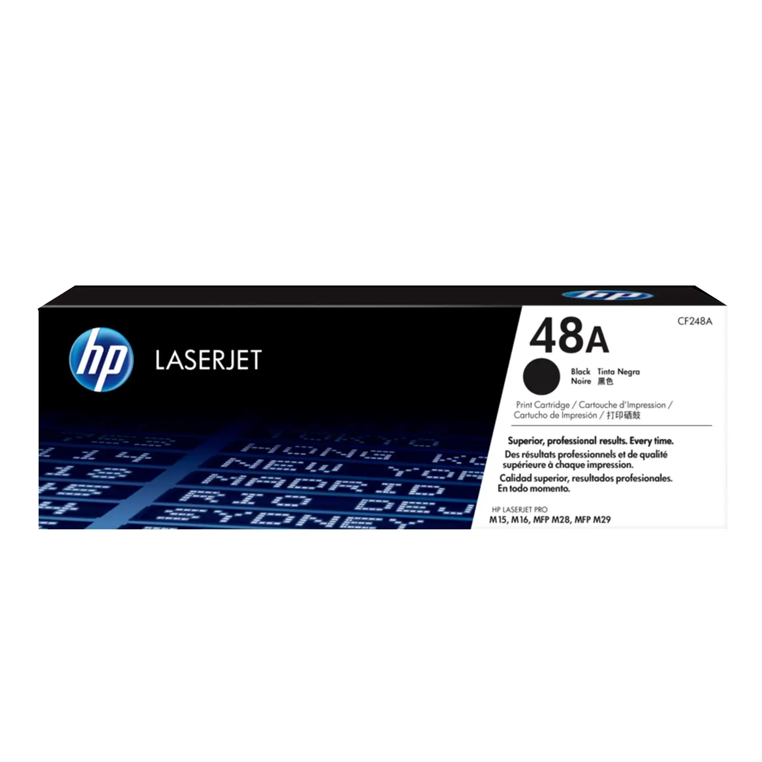 Cartucho de toner 48A Negro LaserJet HP CF248A