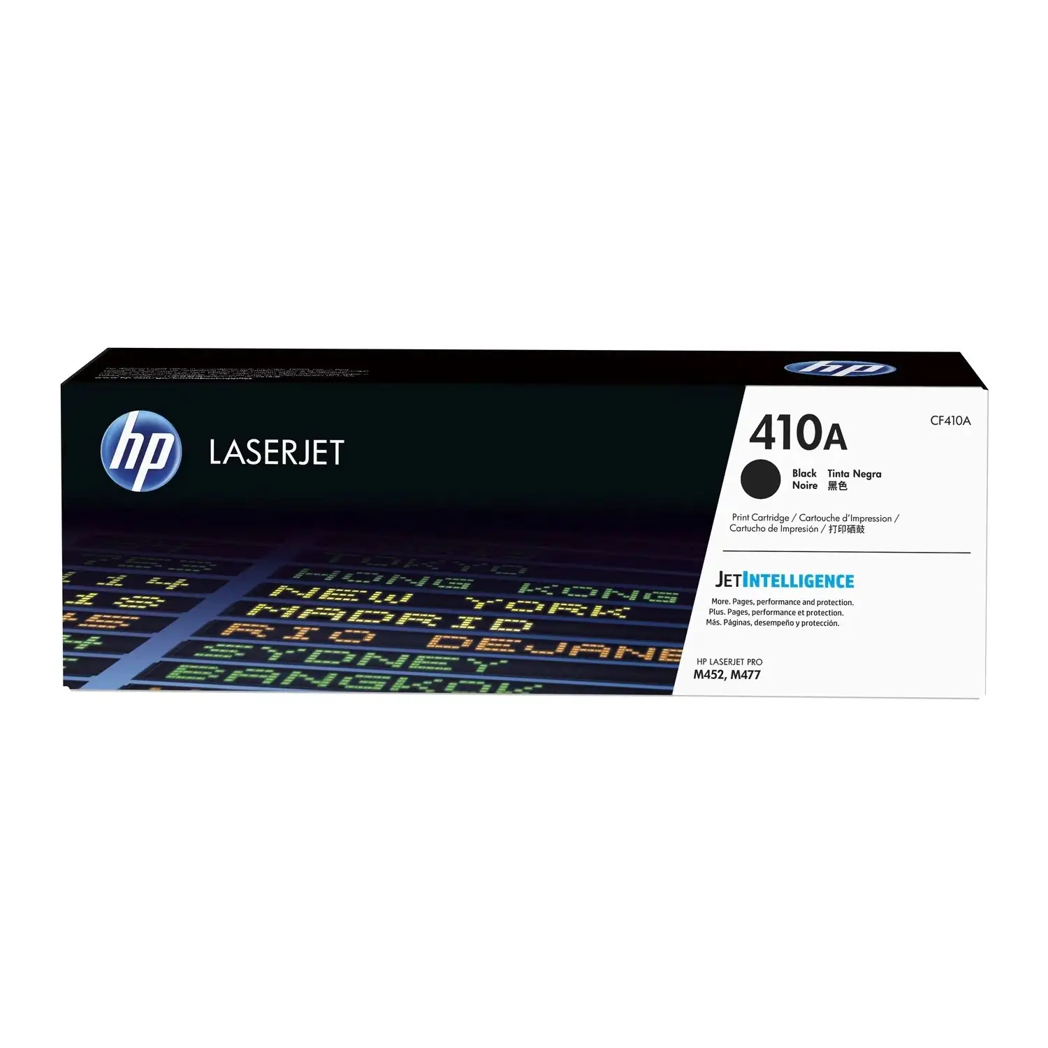 Cartucho de toner 410A Negro LaserJet HP CF410A