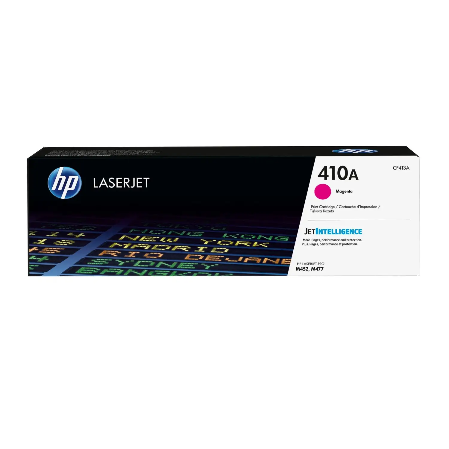 Cartucho de toner 410A Magenta LaserJet HP CF413A