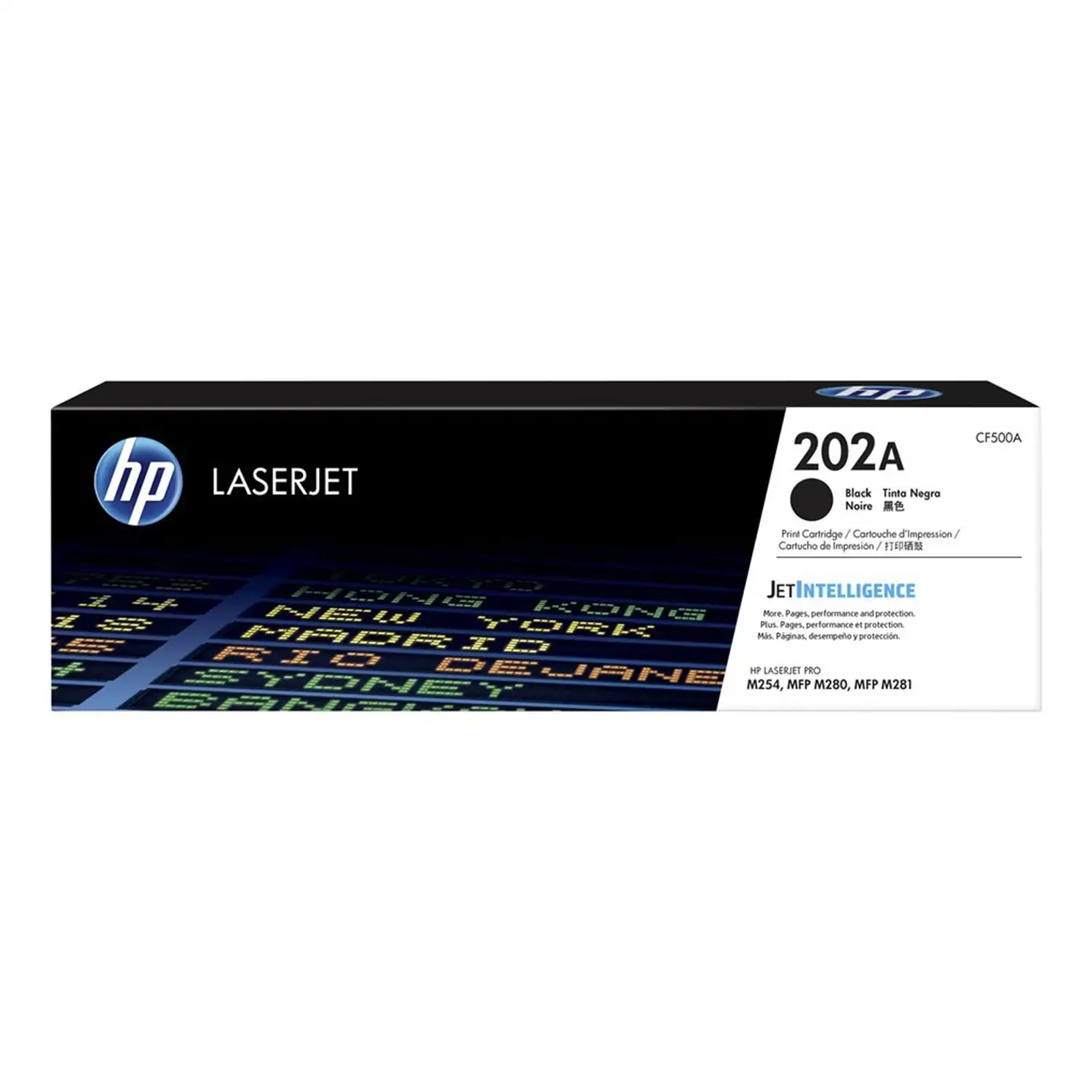 Cartucho de Toner HP 202A Negro HP CF500A