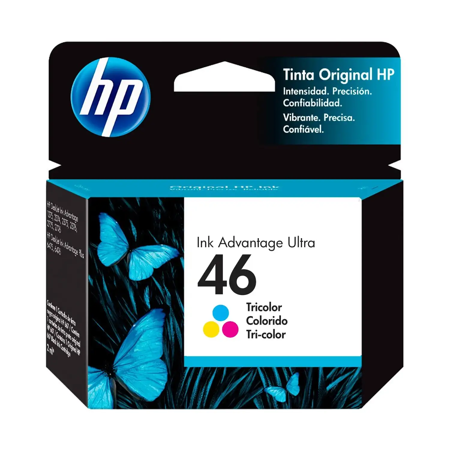 Cartucho de tinta 46 Tricolor HP CZ638AL