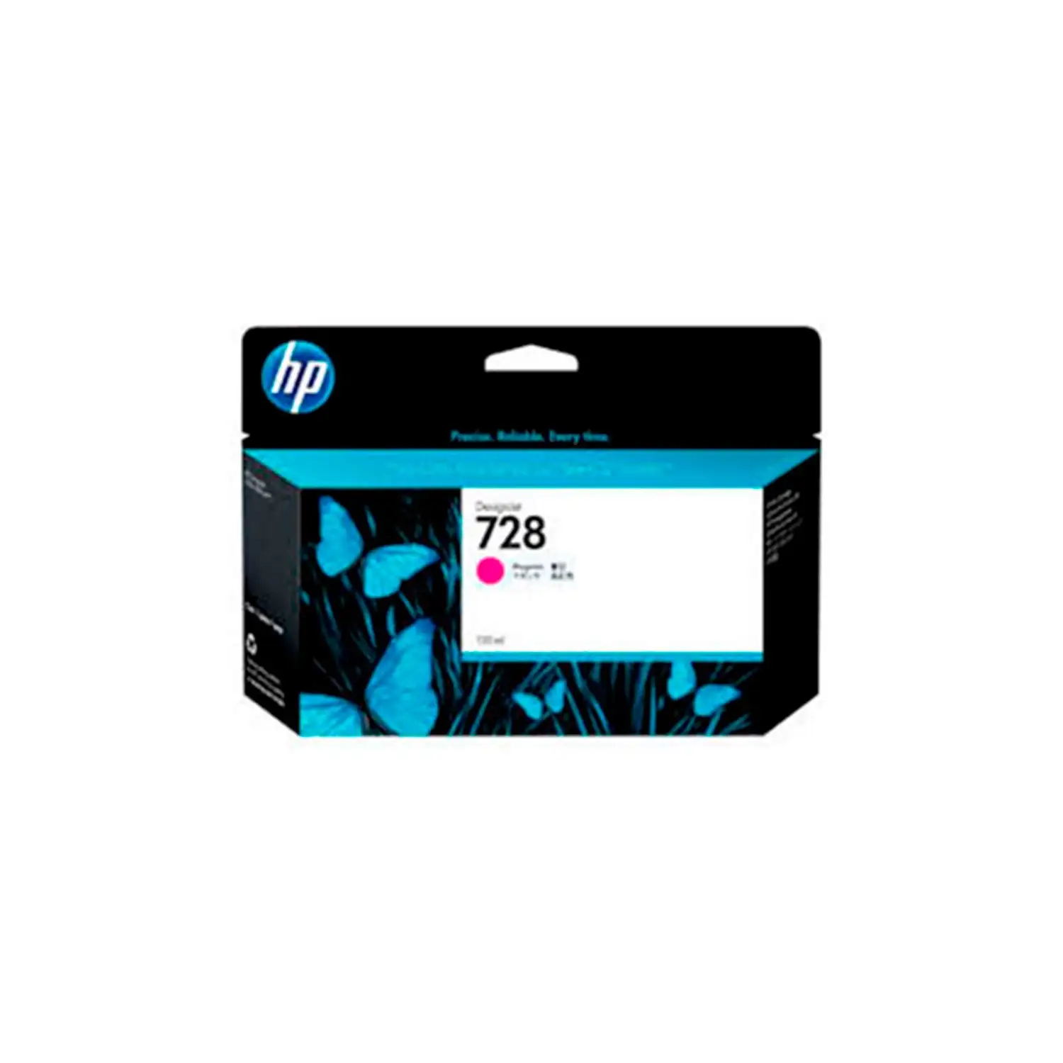 Cartucho de Tinta Plotter HP 728 Magenta HP F9K16A