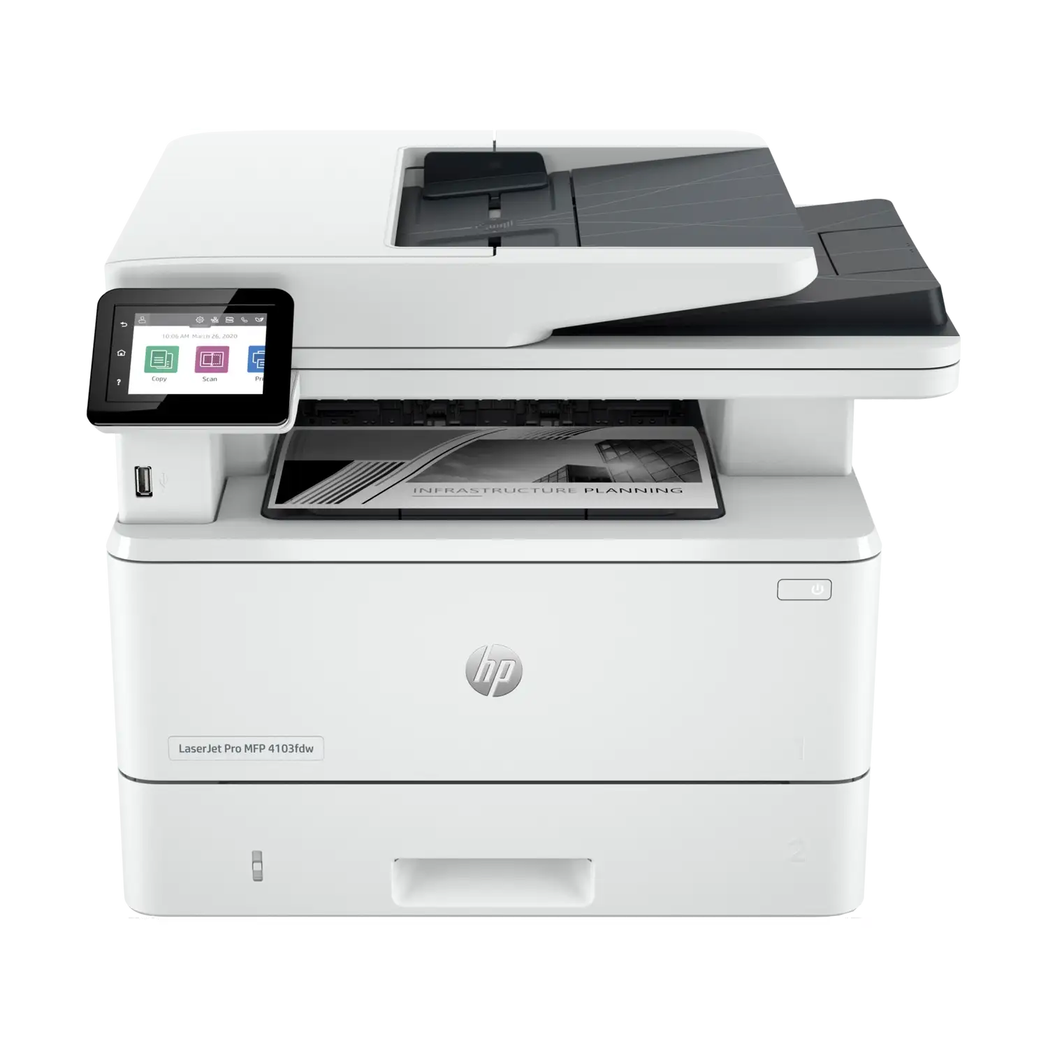 Impresora HP LaserJet Pro MFP 4103fdw HP 2Z629A