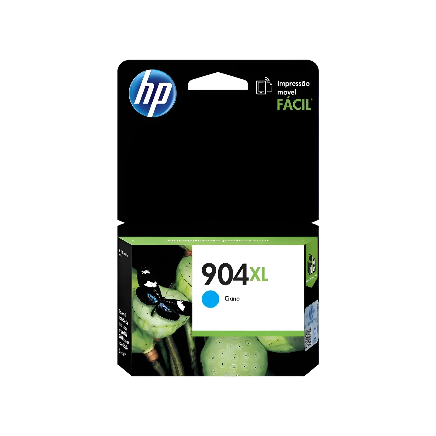 Cartucho de tinta 904XL Cian HP T6M04AL