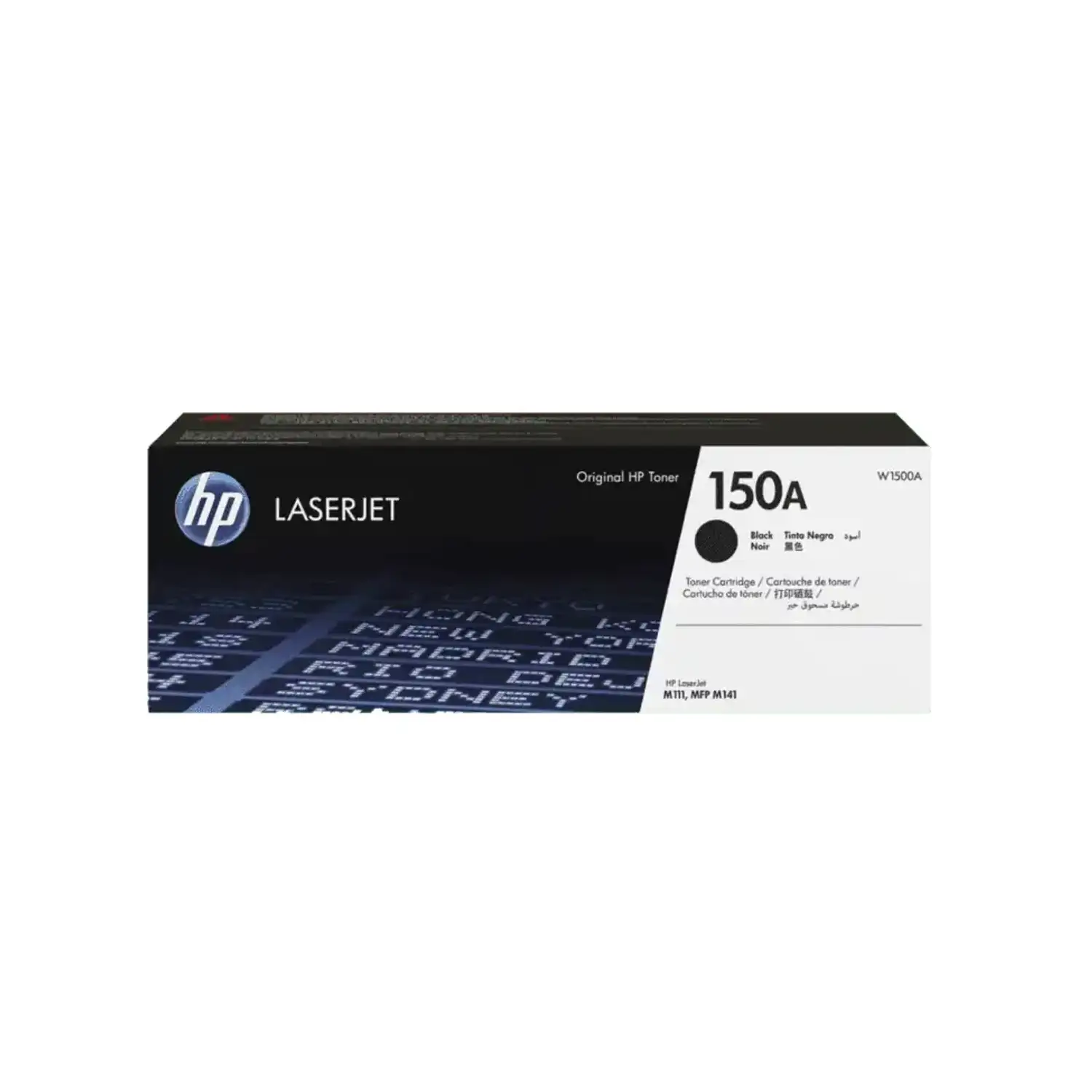 Toner HP 150A Black LaserJet Toner HP W1500A