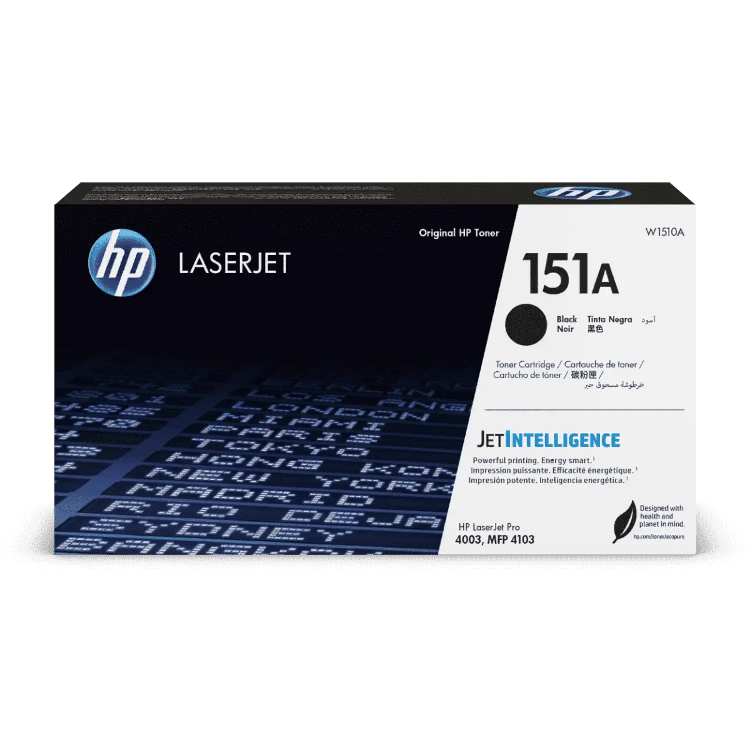 TONER HP 151A negro HP W1510A