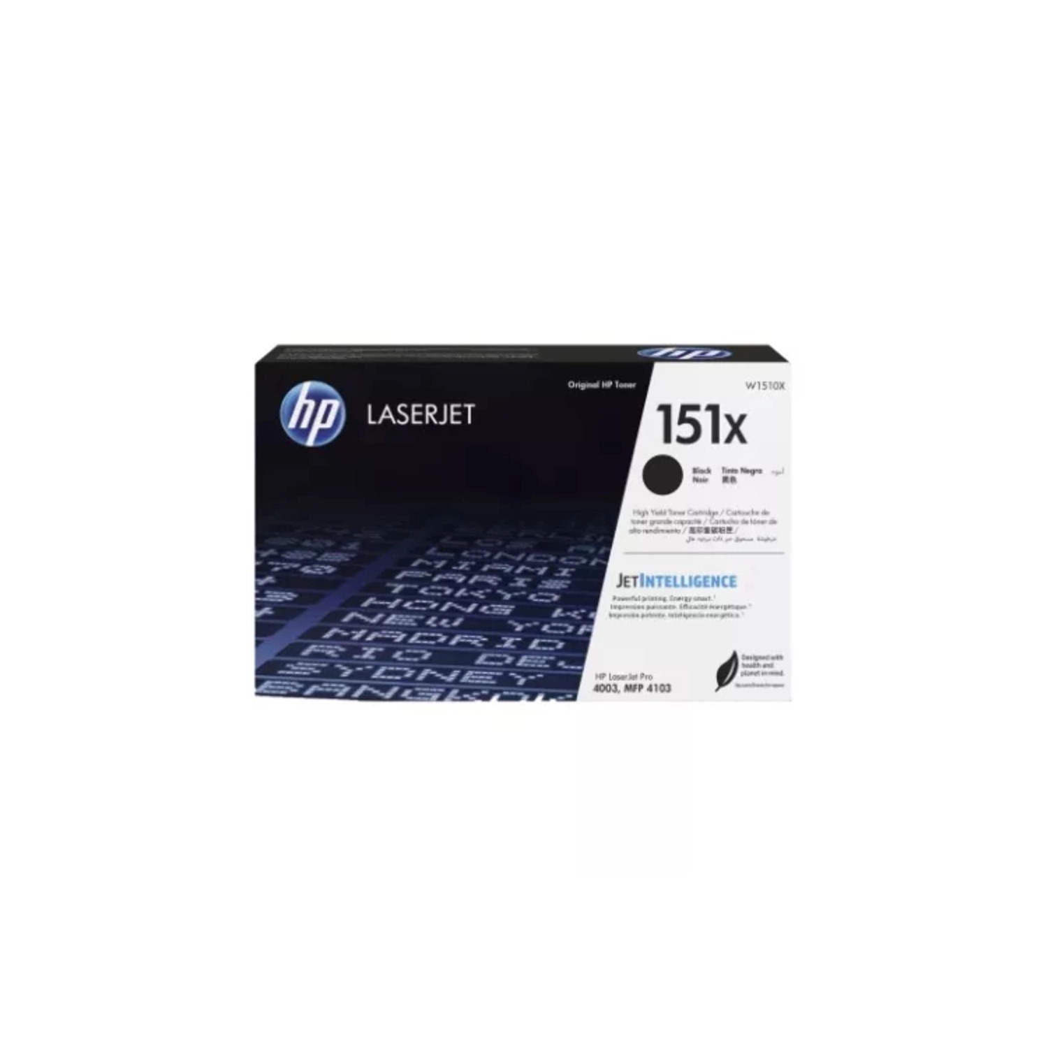 Toner HP 151X Black LaserJet HP W1510X