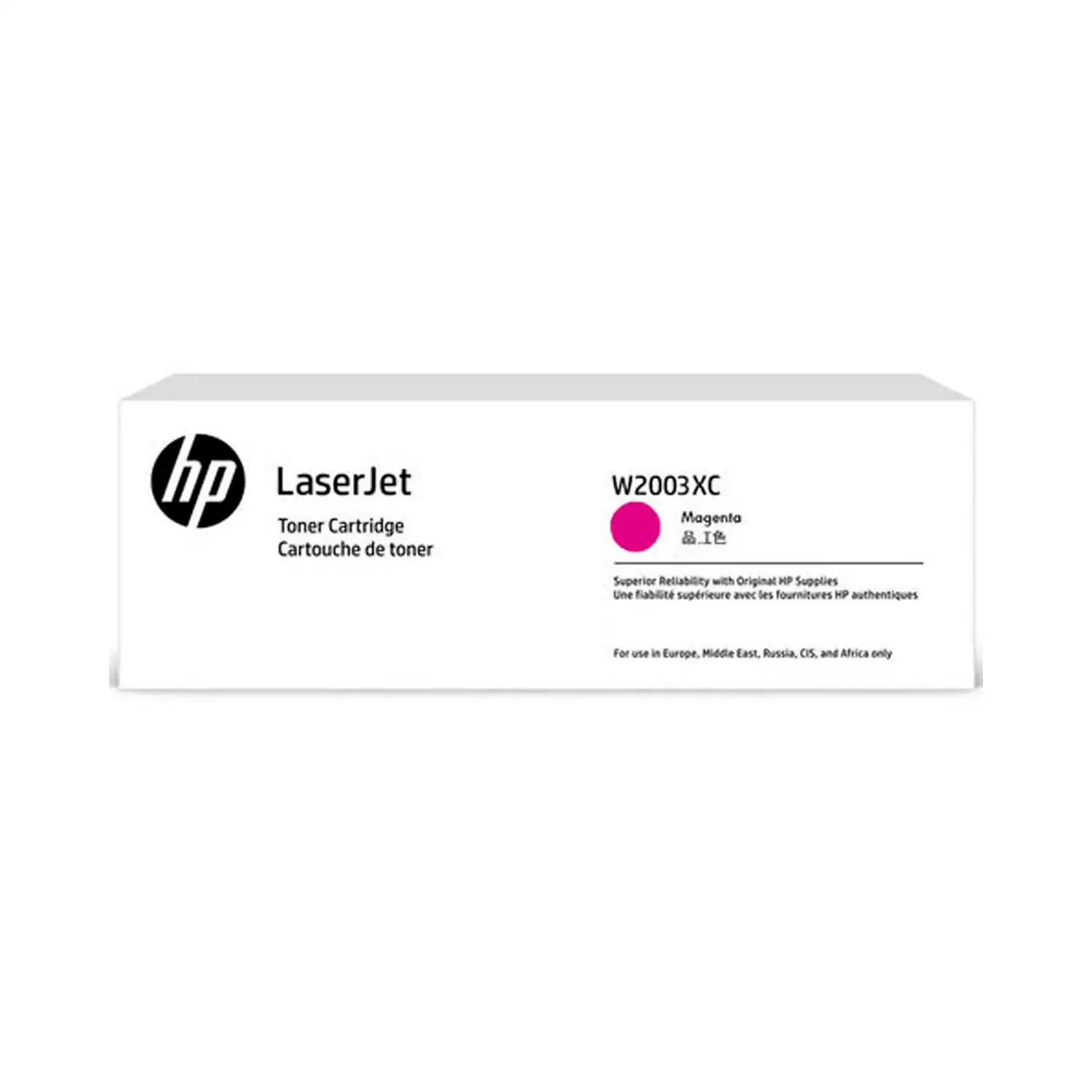 Toner HP 658X Mgnt Contrct LaserJet Toner Crtg HP W2003XC