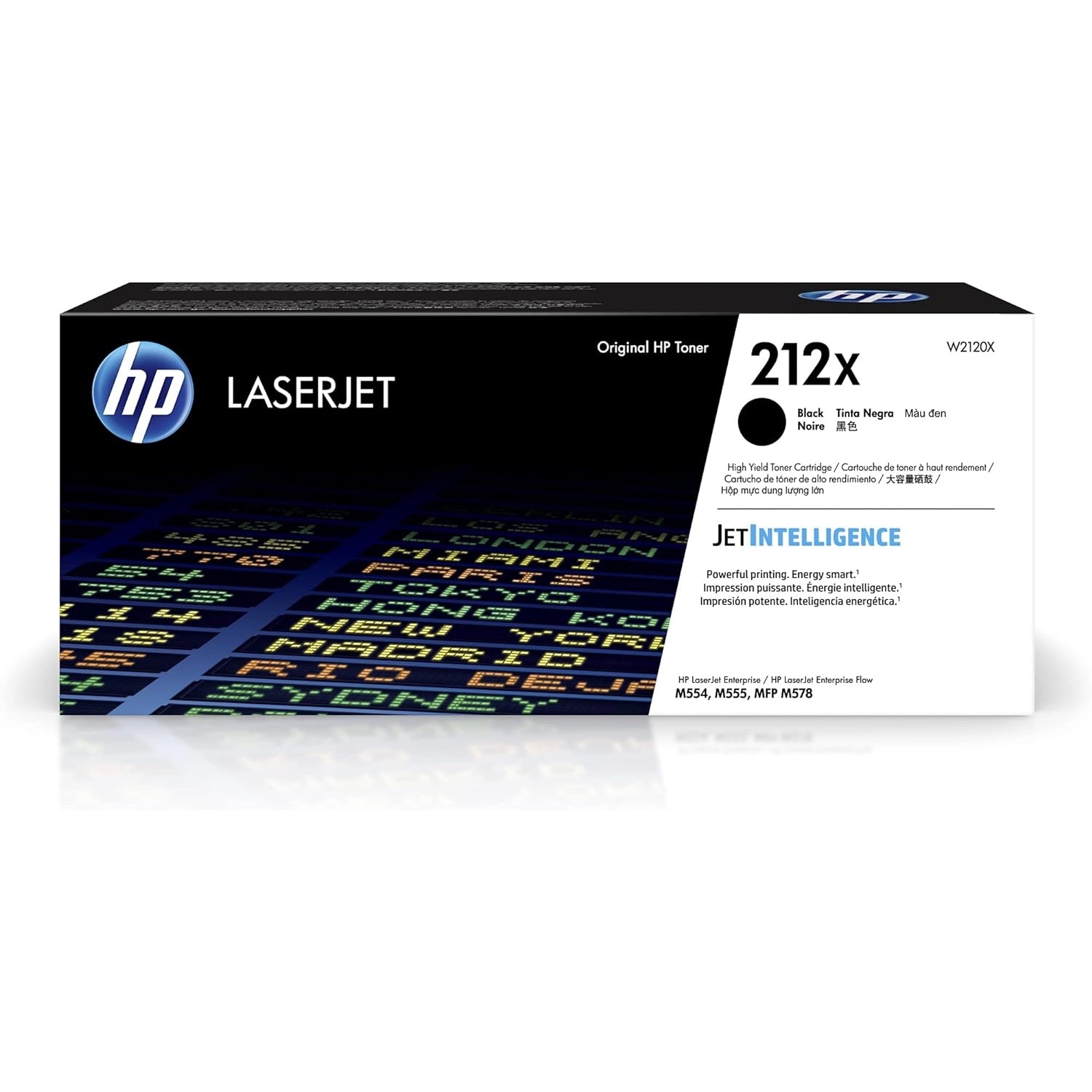 Toner HP 212X Black LaerJet HP W2120X