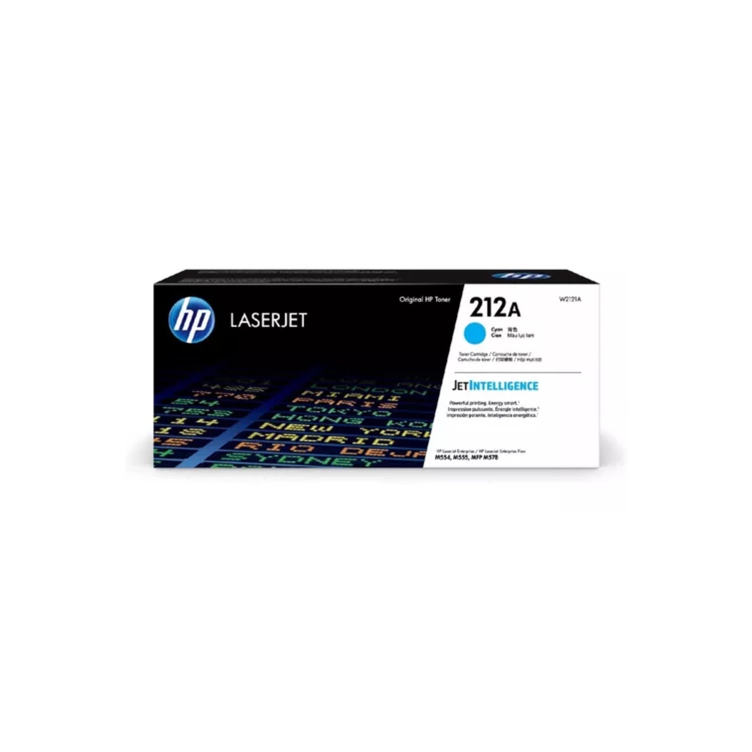Toner HP 212A Cian LaerJet HP W2121A