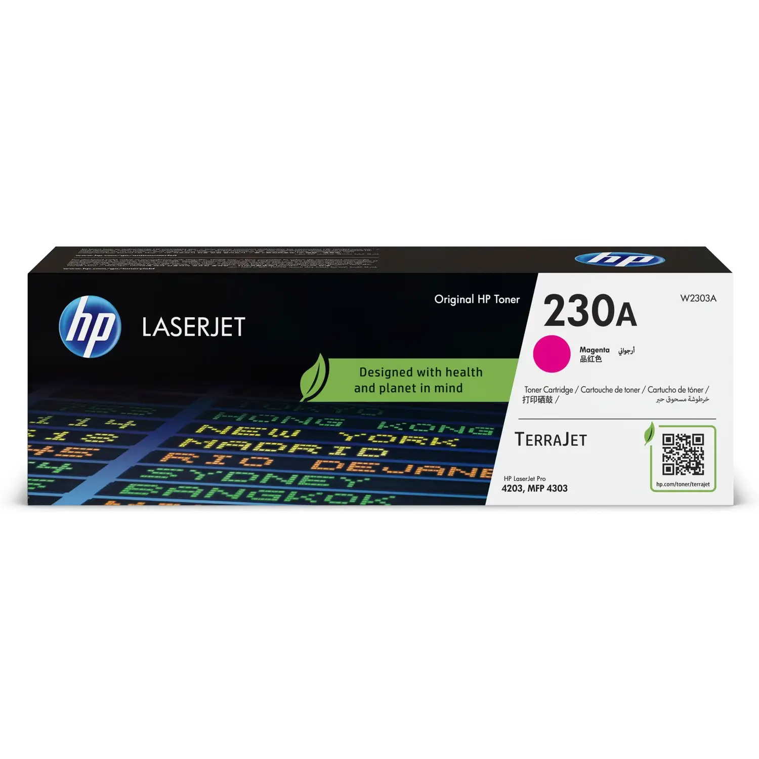 Toner HP  230A Magenta LaserJet HP W2303A