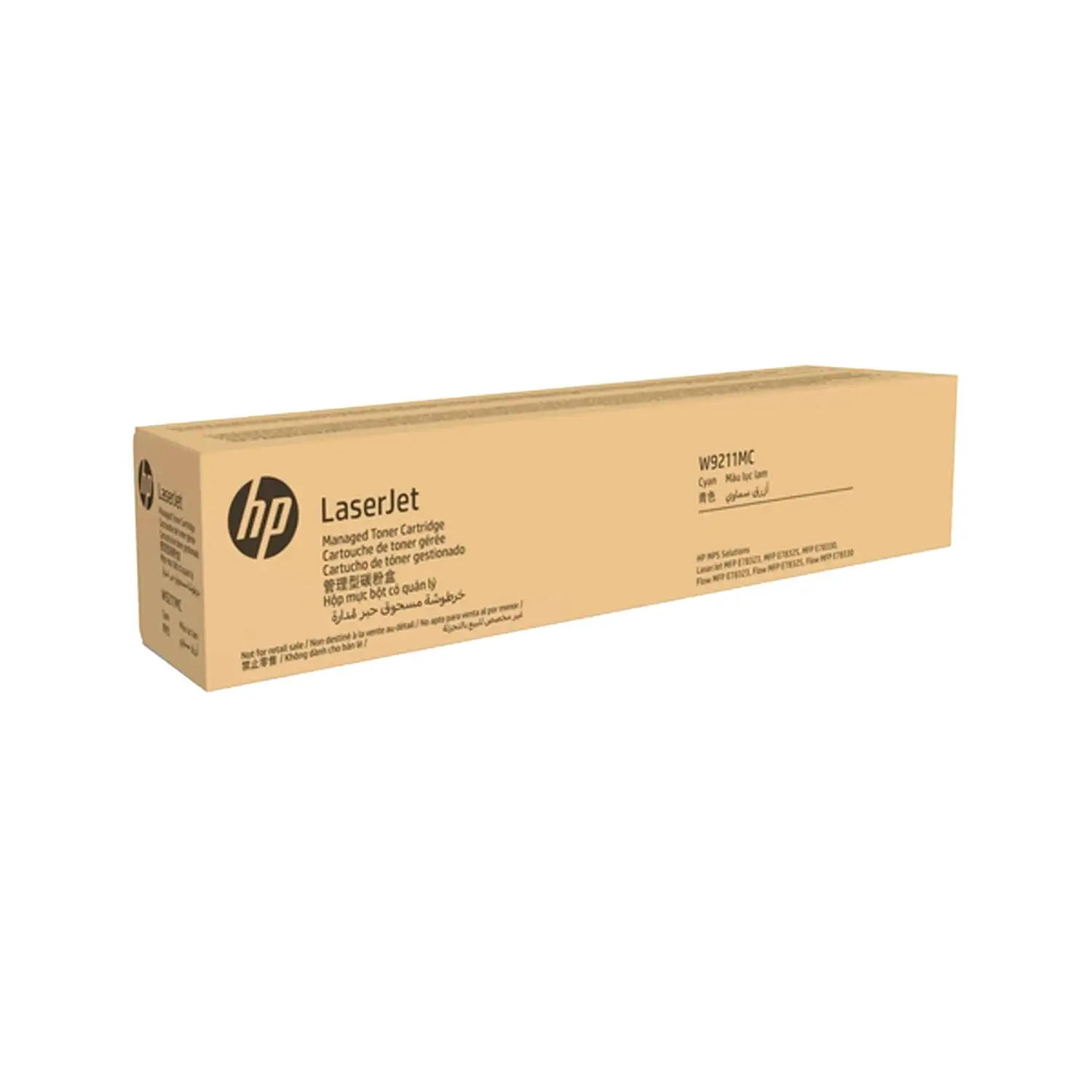 Toner HP LaserJet Cyan Managed Toner Crtg HP W9211MC