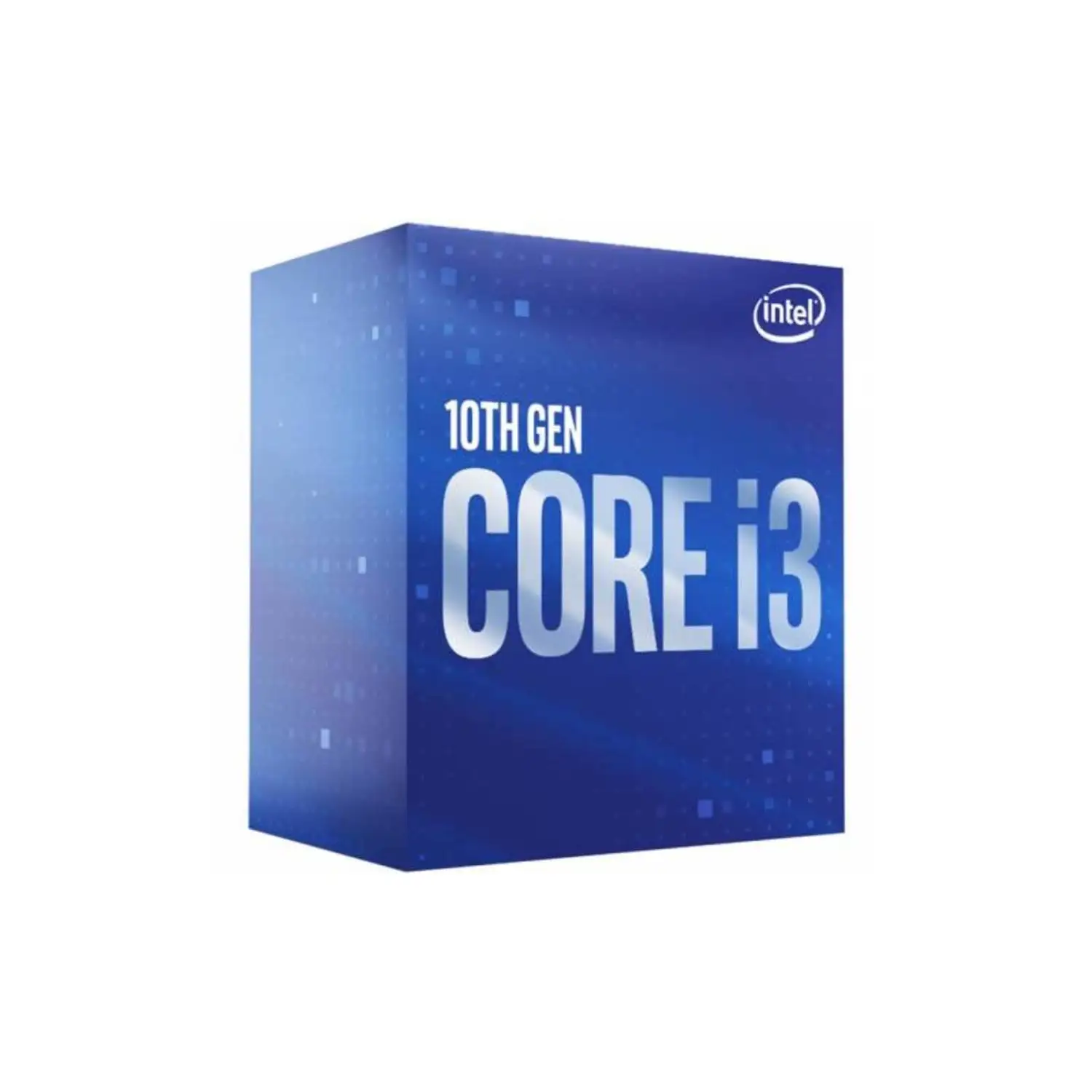 Procesador Core i3-10100 QCore 6MB 3.6GHz 1200 INTEL BX8070110100