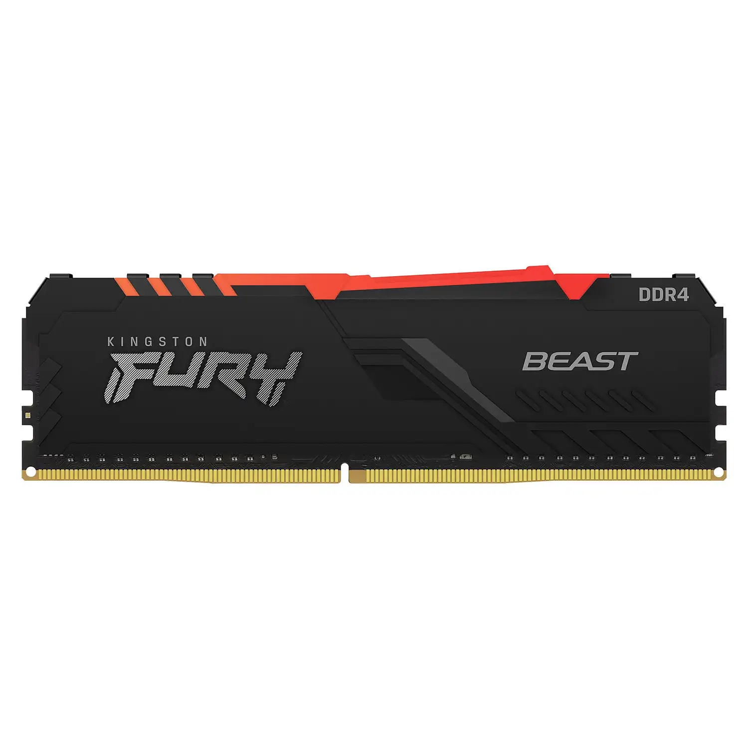 Memoria PC Fury DDR4 16GB 3200 Mhz Beast RGB CL16 KINGSTON KF432C16BB2A/16