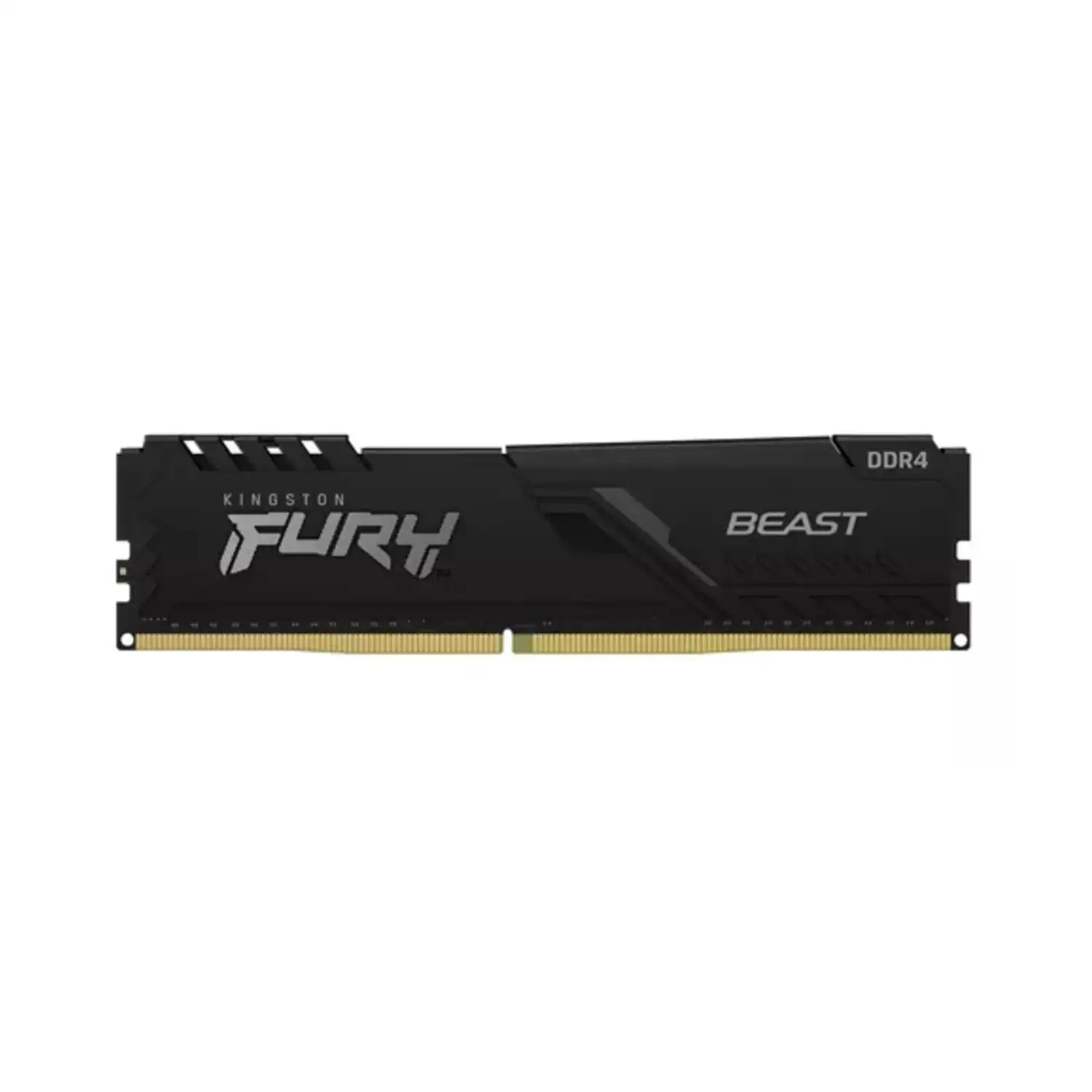 Memoria Ram UDIMM KINGSTON Fury Beast 32GB DDR4 3200MHz CL16 1.35V Single Negro KINGSTON KF432C16BB/