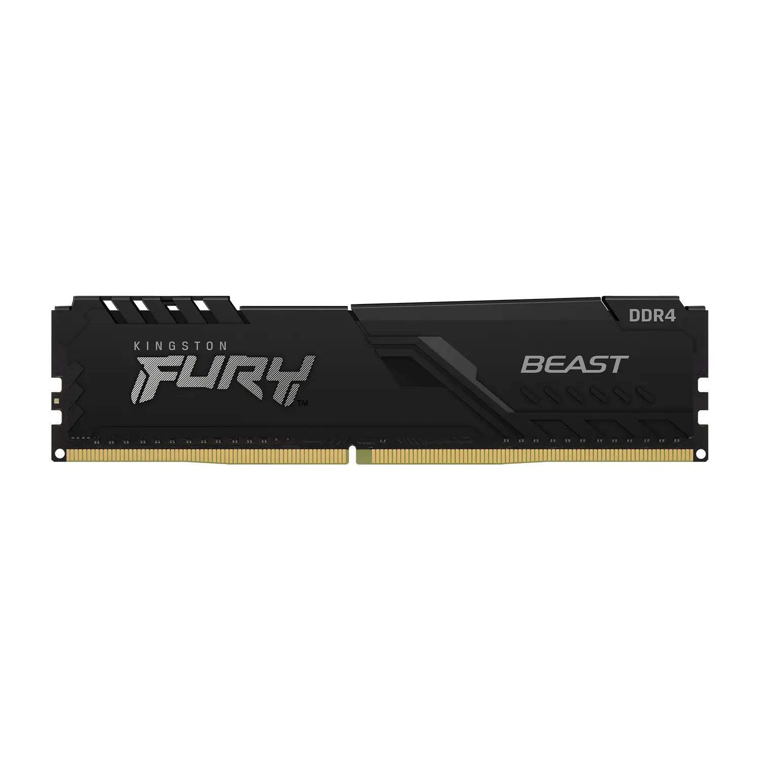 Memoria PC Fury DDR4 16GB 3600 Beast Negra 16Gbit KINGSTON KF436C18BB/16