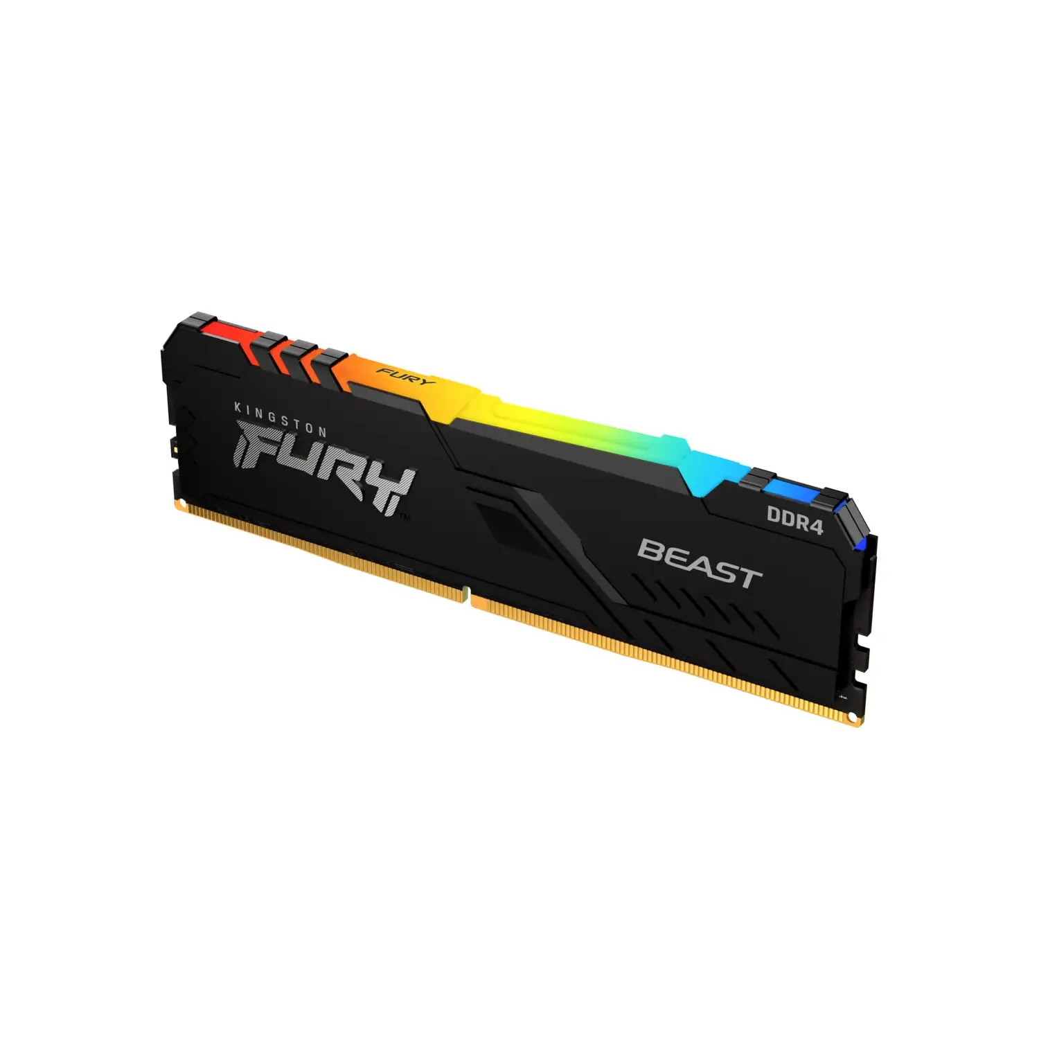 Memoria PC Fury DDR5 32GB 5200 Beast Neg RGB 16Gbi KINGSTON KF552C40BBA-32