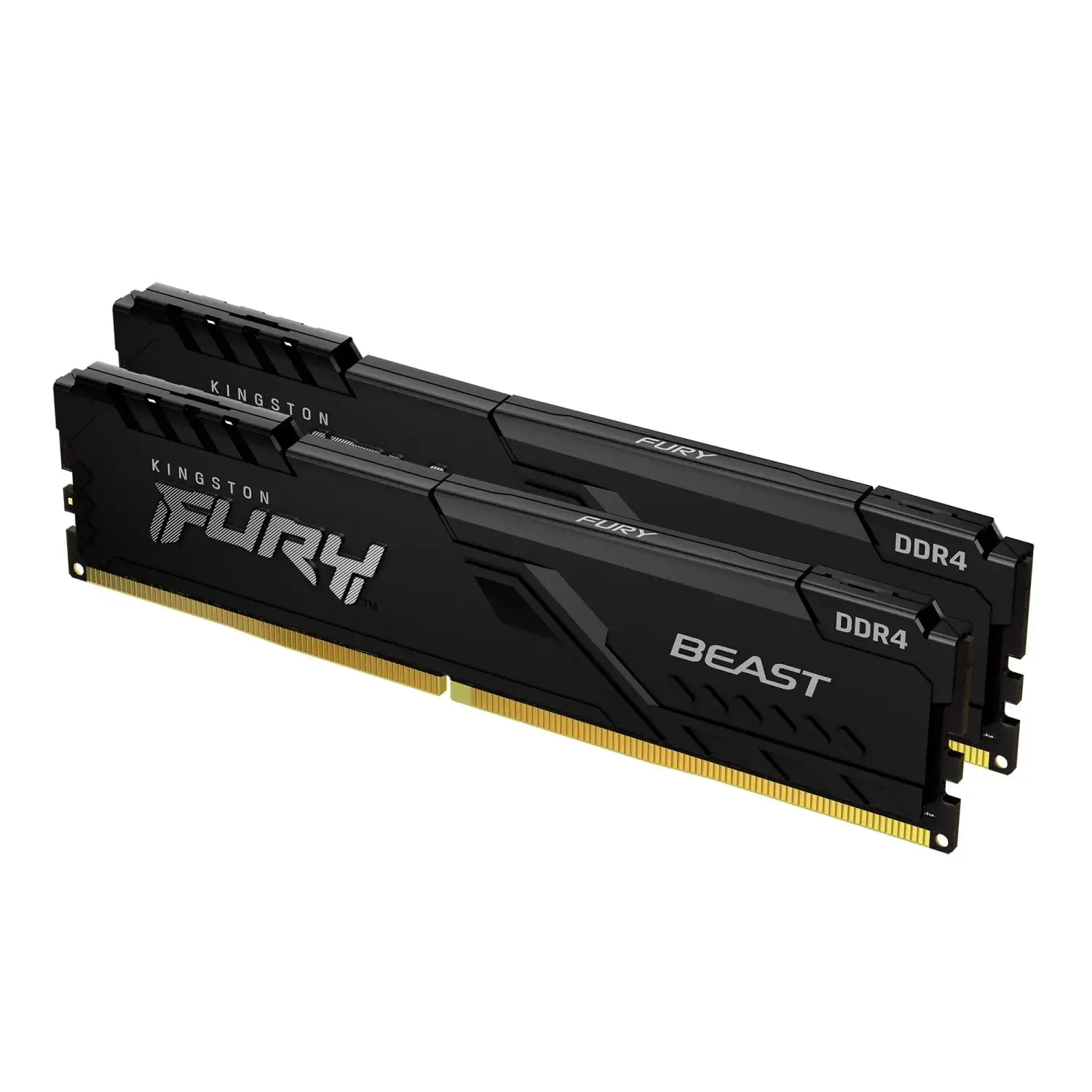 Memoria PC Fury DDR4 32GB 3600MHz Beast Negra KINGSTON KF436C18BB/32