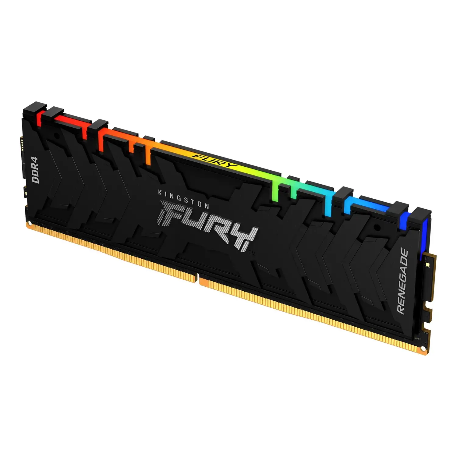 Memoria PC Fury DDR4 16GB 3600MHz Reneg RGB Negra KINGSTON KF436C16RB12A/16