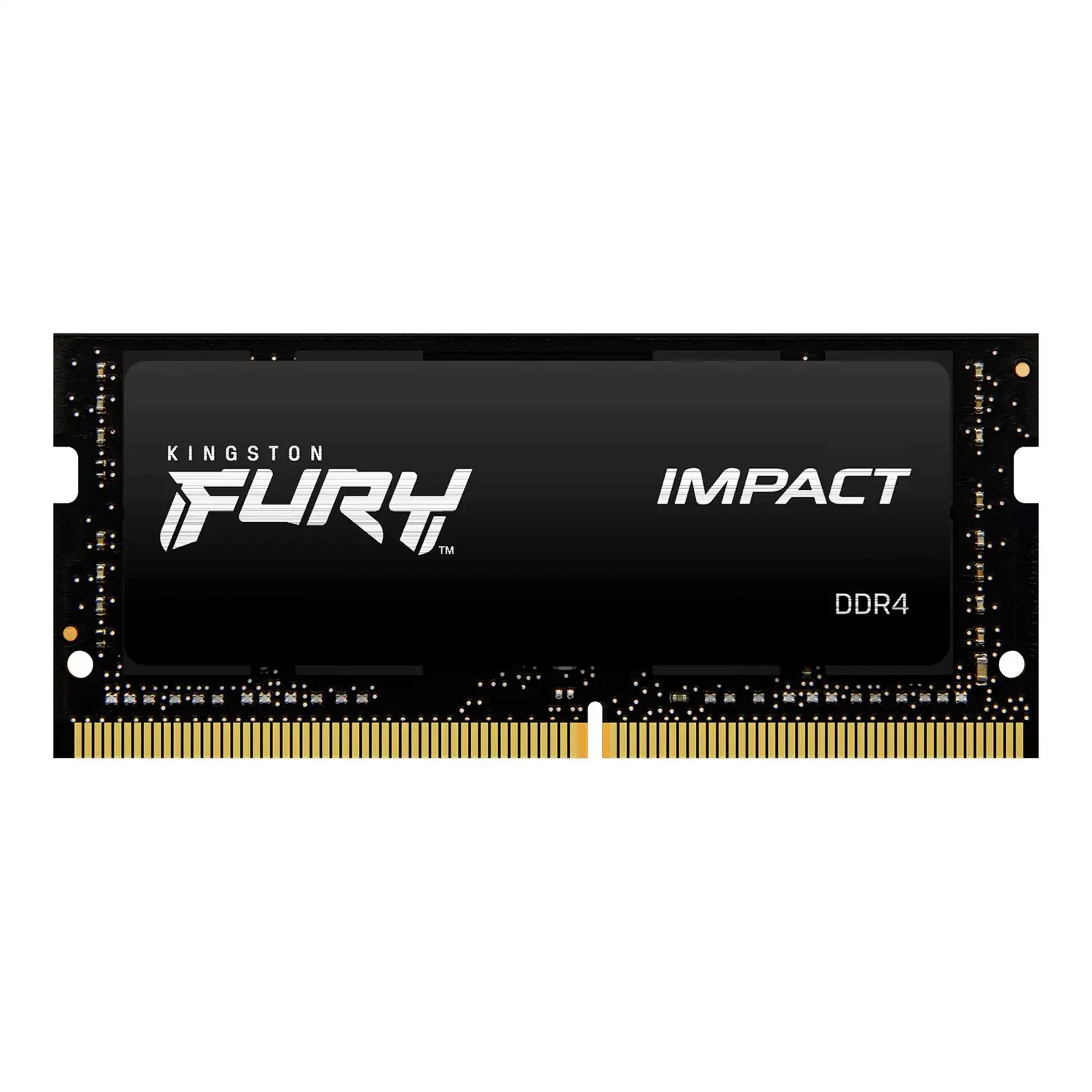 Memoria SODIMM Fury DDR5 16GB 5600MHz Impact Negra KINGSTON KF556S40IB-16