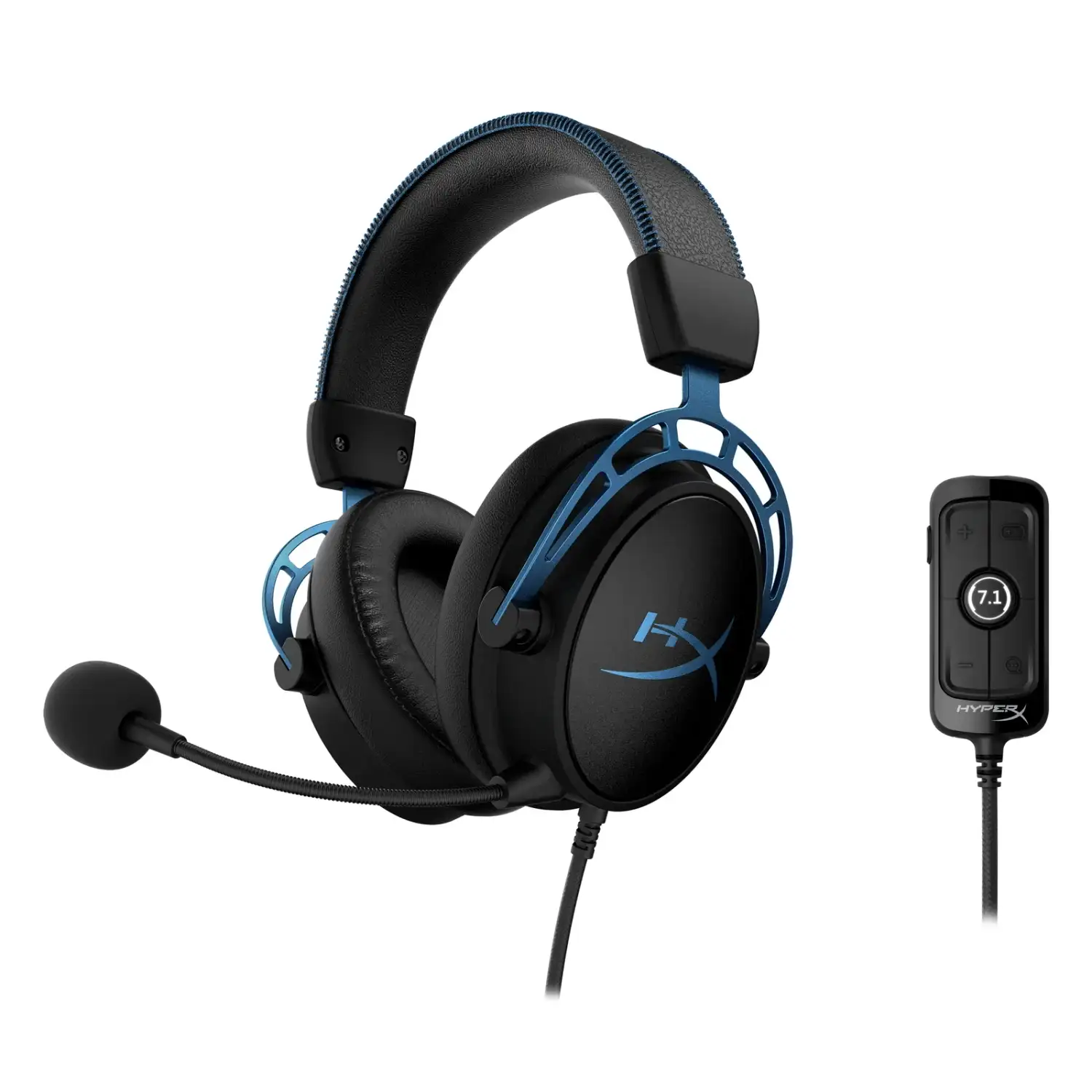 Auricular HYPERX Cloud Alpha S Negro y Azul HYPERX 4P5L3AA