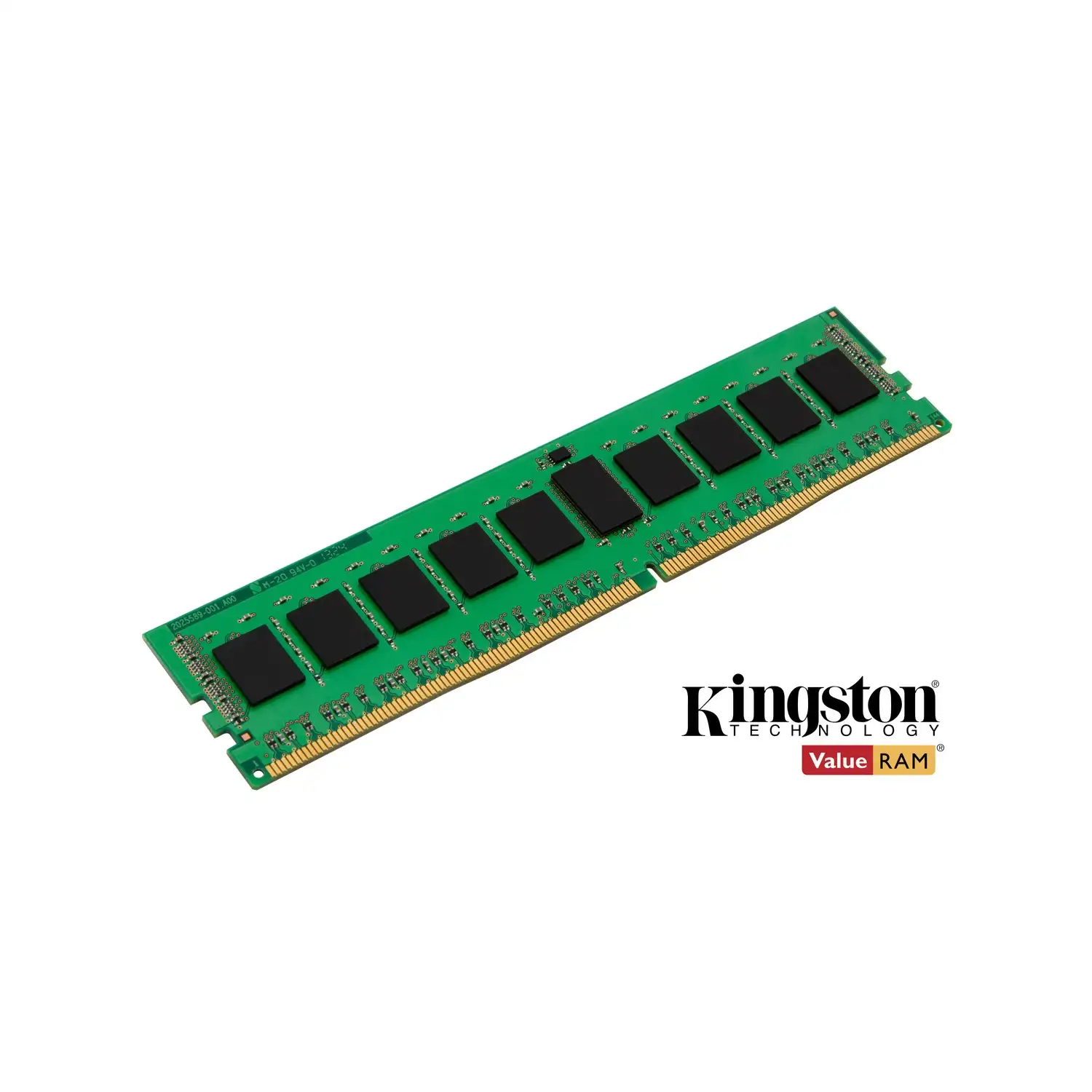 Memoria Ram UDIMM KINGSTON KVR 8GB DDR4 3200MHz CL22 1.20V Single Negro KINGSTON KVR32N22S6/8