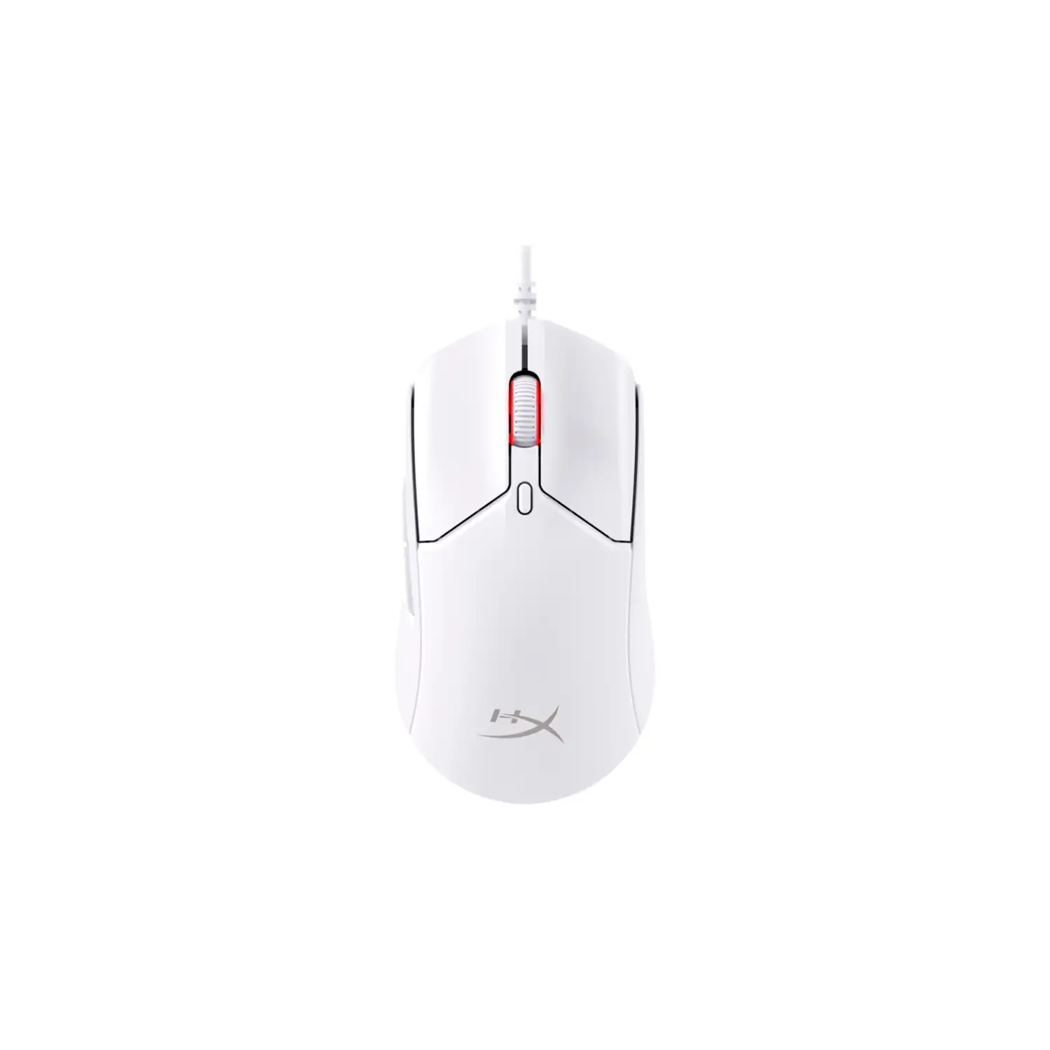 Mouse HyperX Pulsefire Haste 2 - Inal (Blanco) HYPERX 6N0B0AA